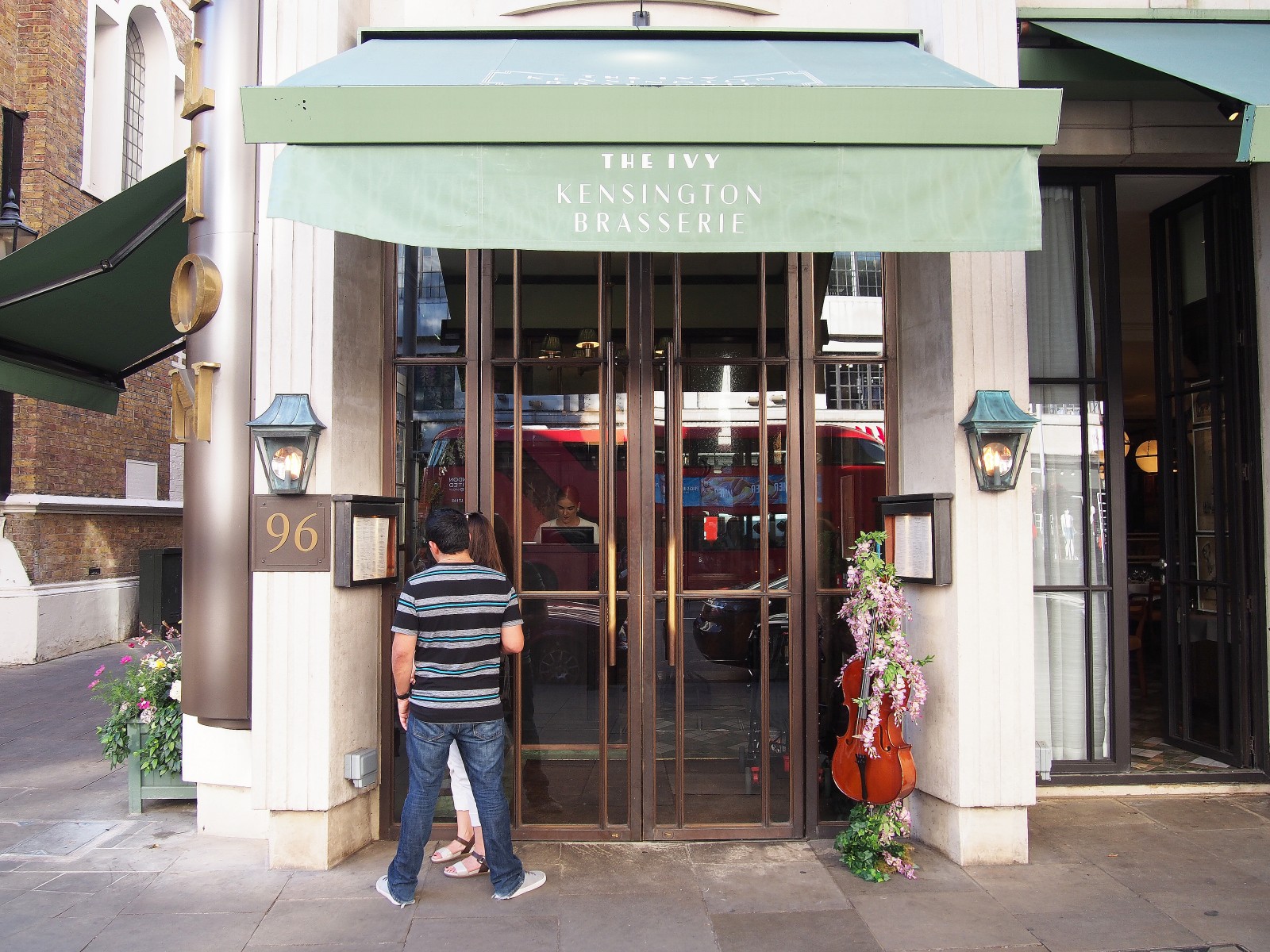 Doha Meets London At The Ivy Brasserie
