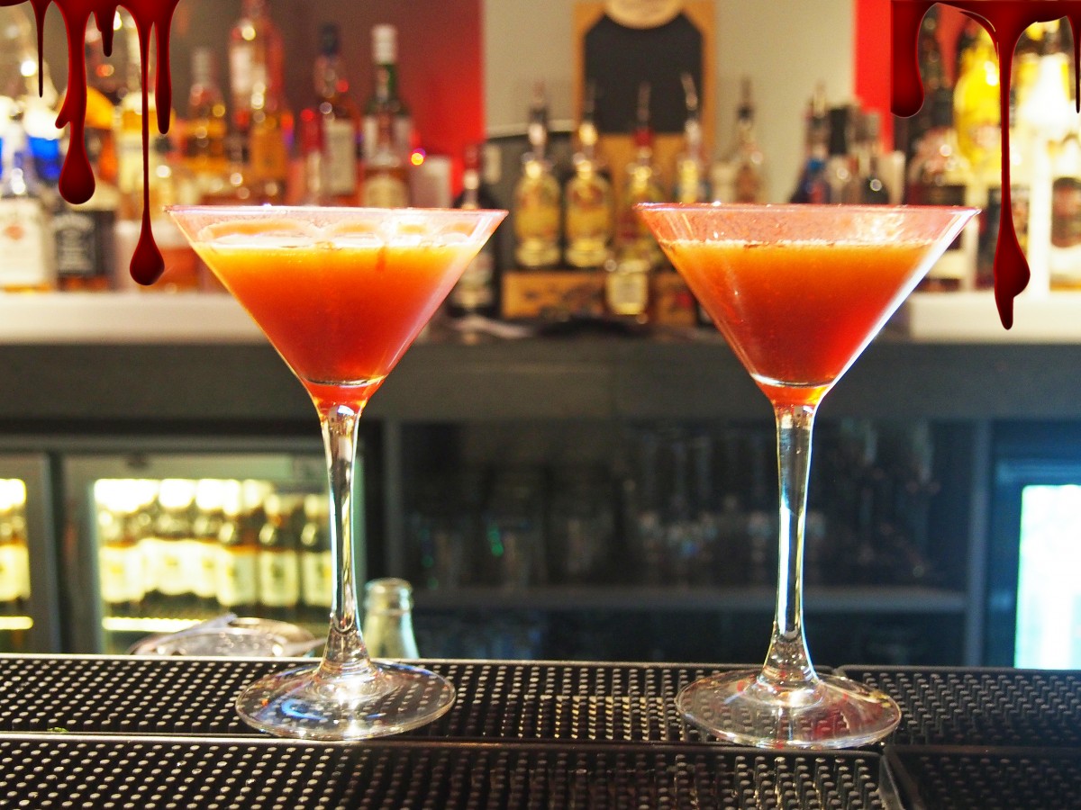 Halloween Cocktails - Mango Tree