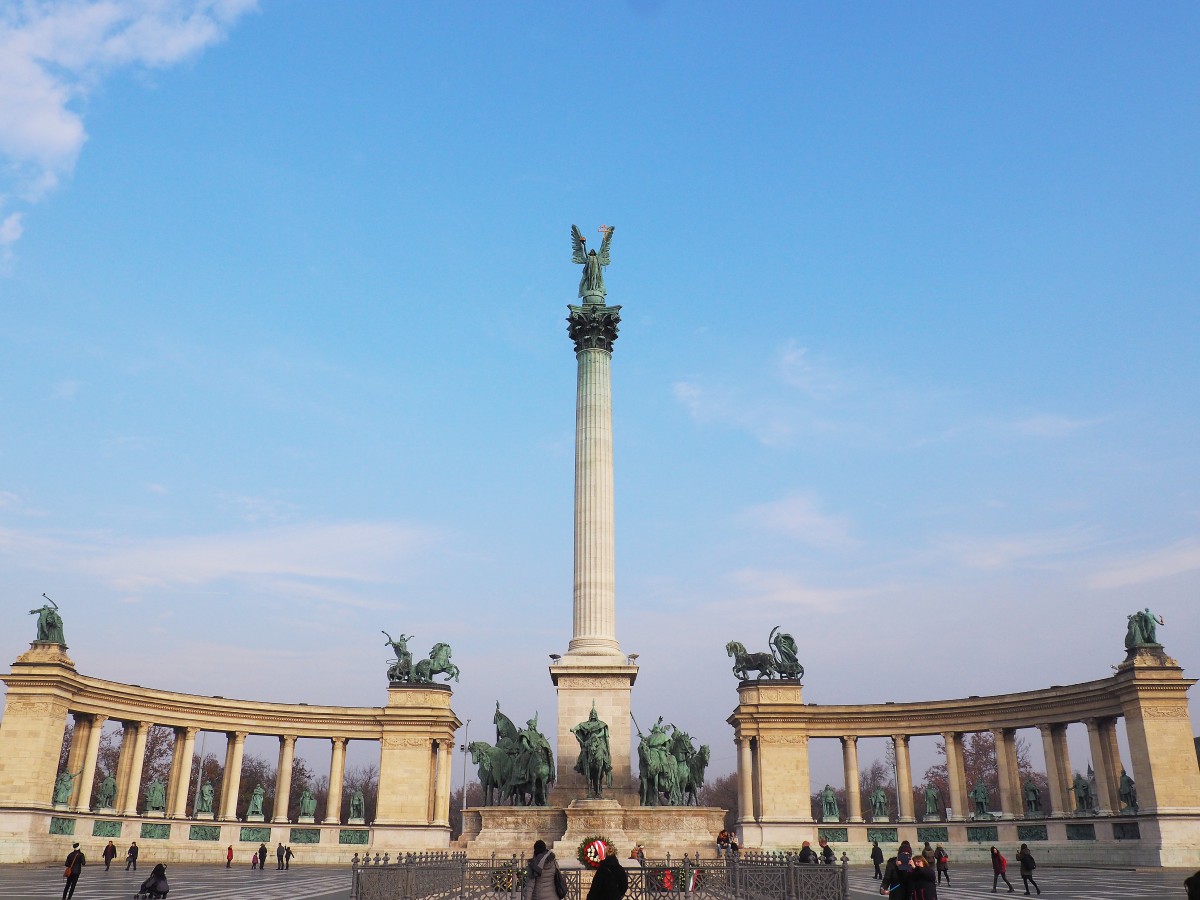 Heroes Square, Budapest