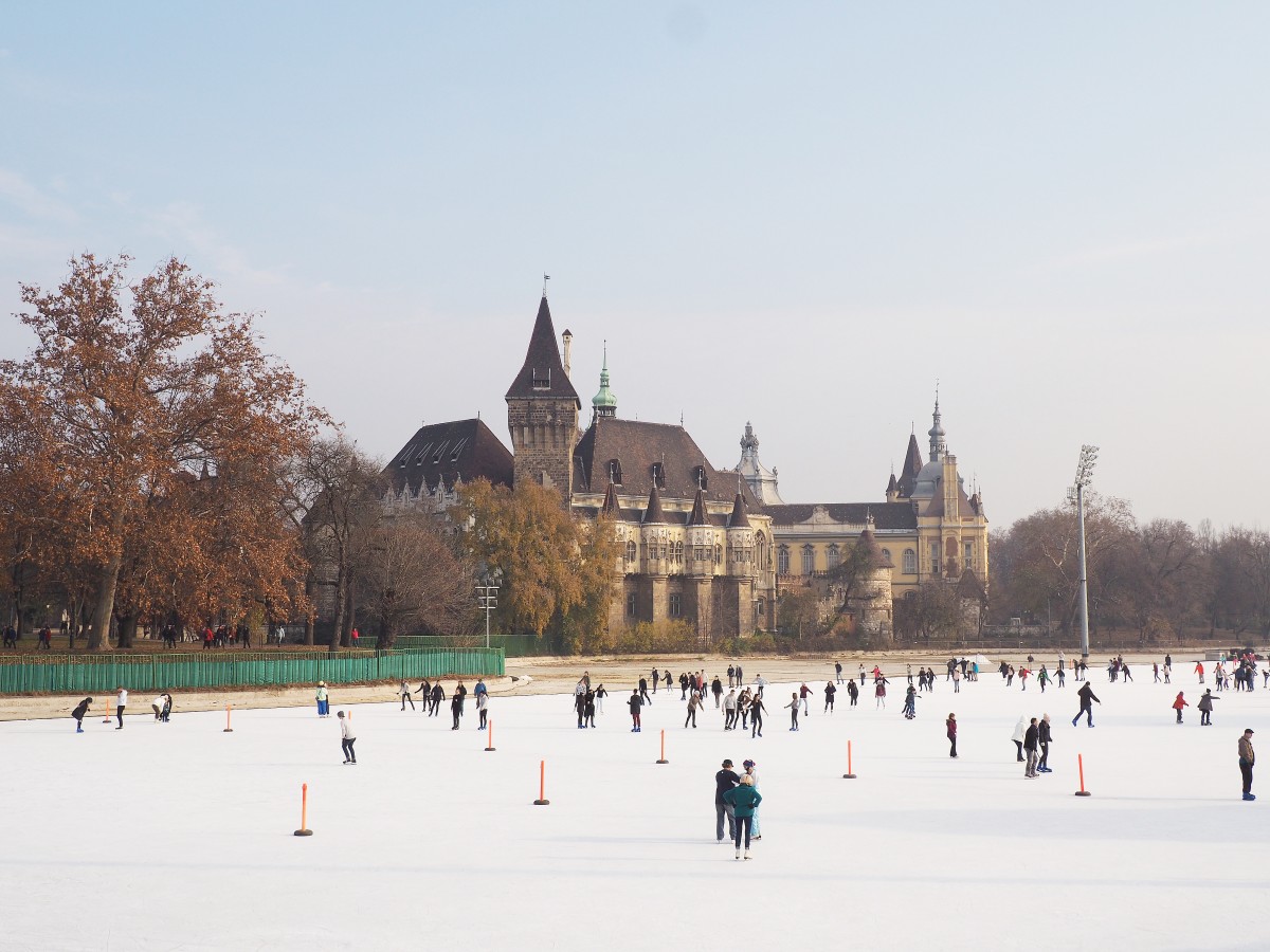 City Park Ice Rink Budapest