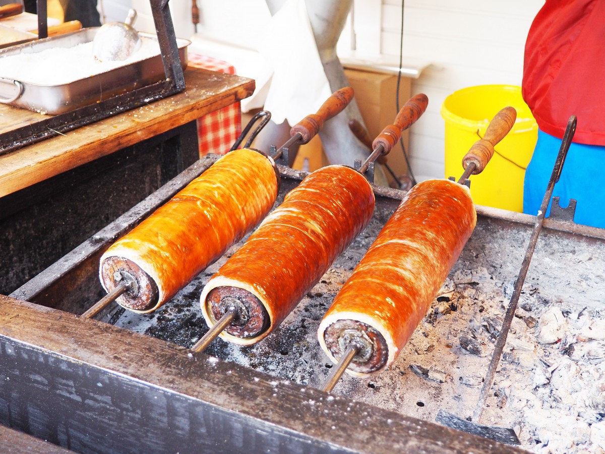 Chimney Cake Cone, Budapest