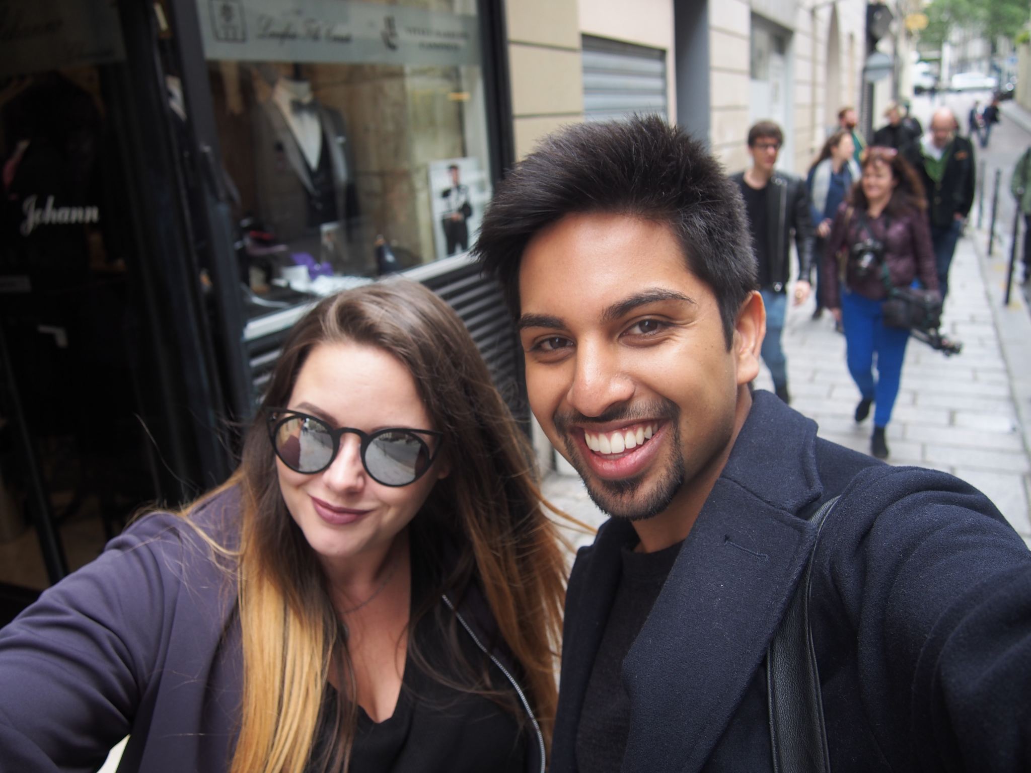 Meeting Hayley in Paris