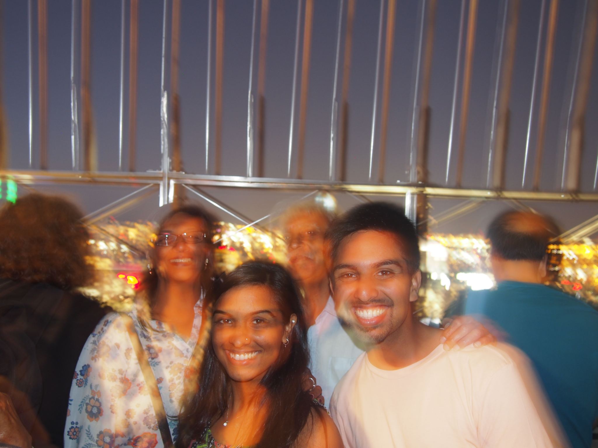 Travel blogger outtakes