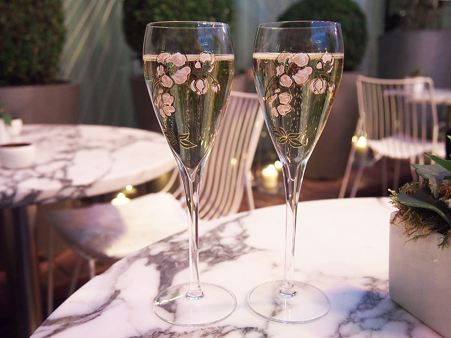 Courtyard Garden - Sanderson London