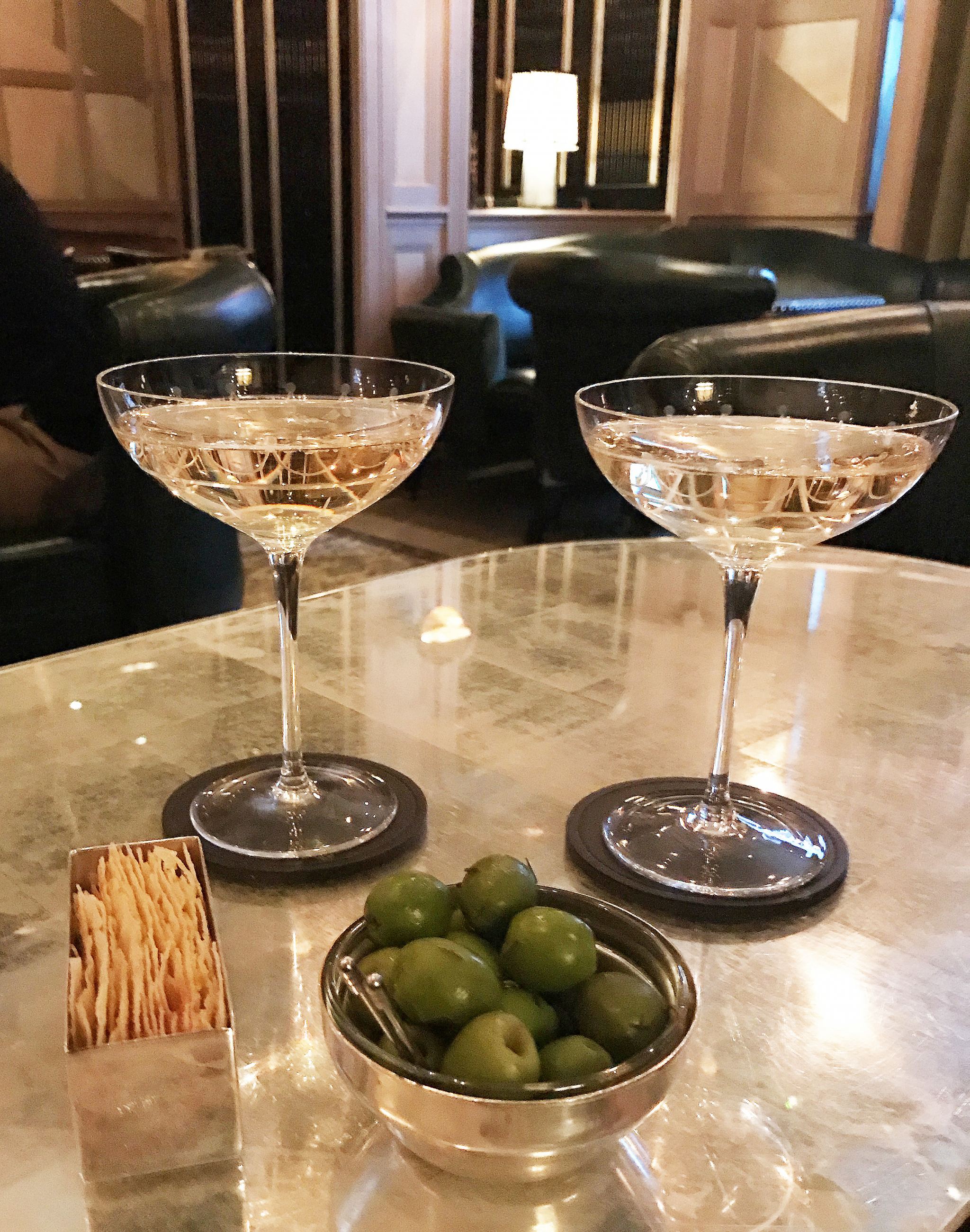 Connaught Bar - The Connaught