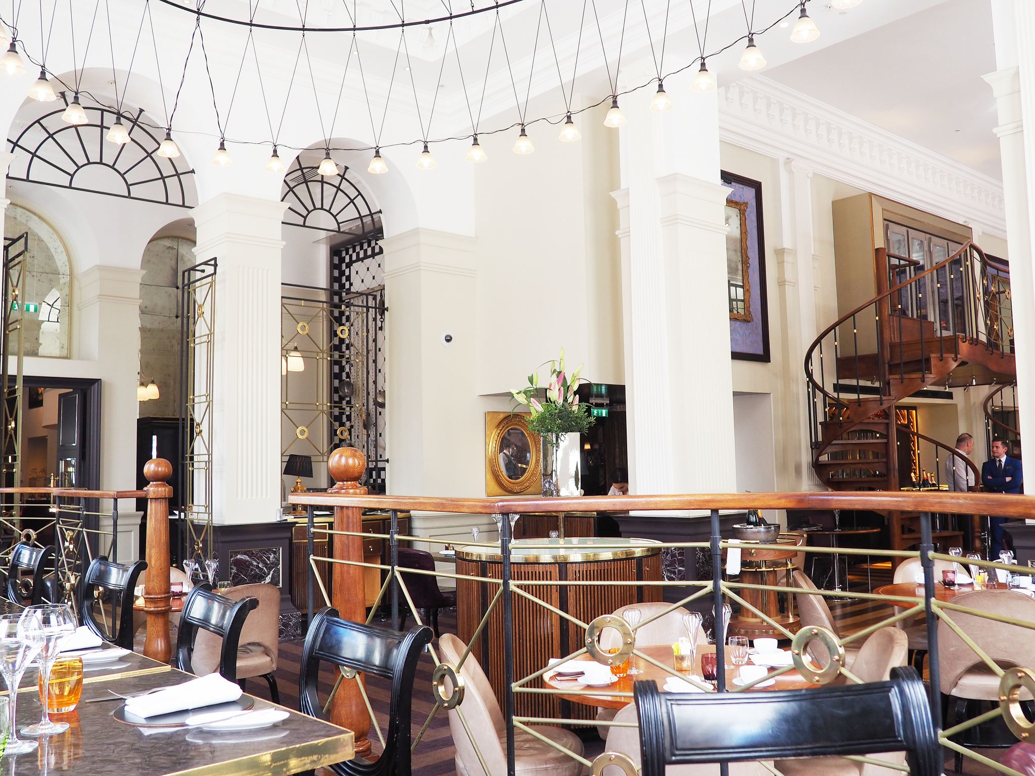 Le Sofitel St James, à Londres Australia