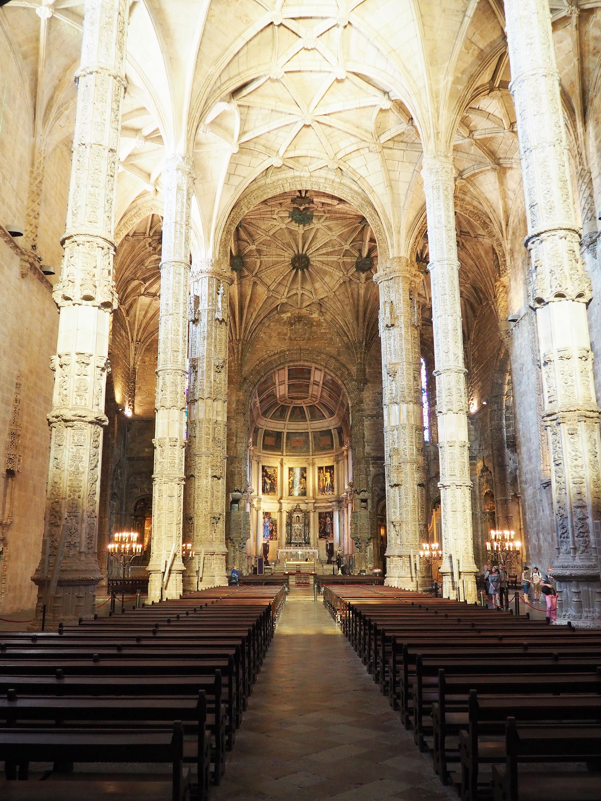 Mosteiro dos Jer&oacute;nimos - Bel&eacute;m