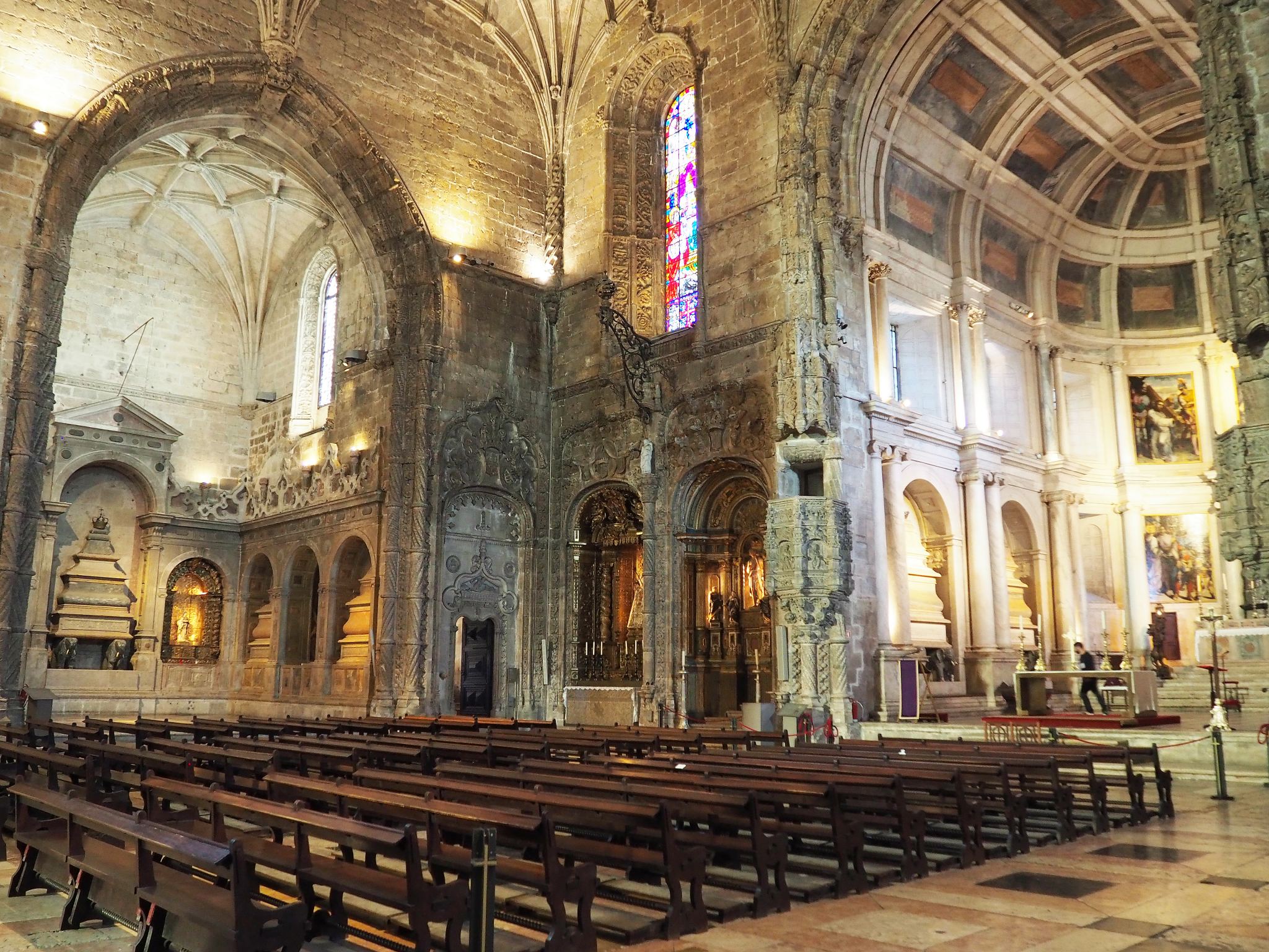 Mosteiro dos Jer&oacute;nimos - Bel&eacute;m