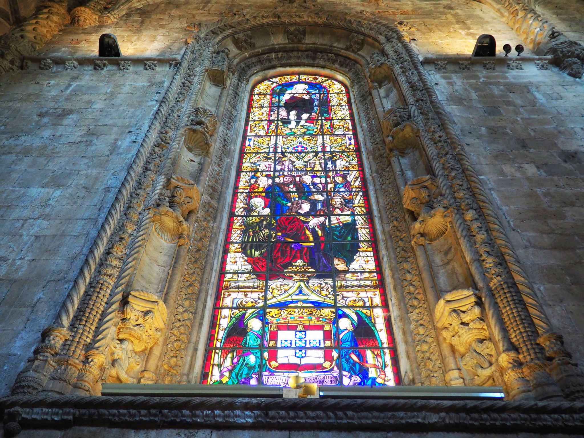 Mosteiro dos Jer&oacute;nimos - Bel&eacute;m