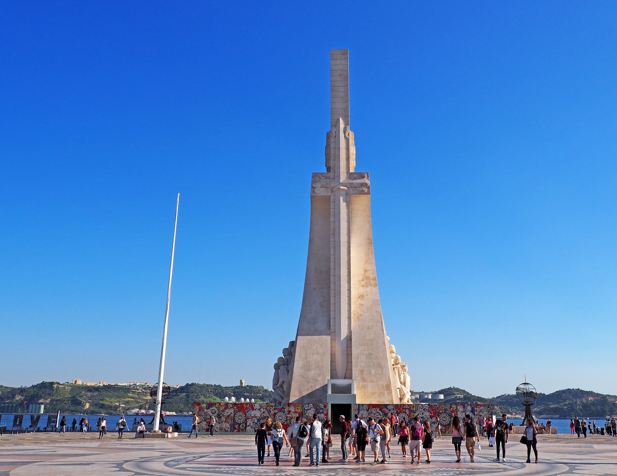 Padr&atilde;o dos Descobrimentos - Bel&eacute;m