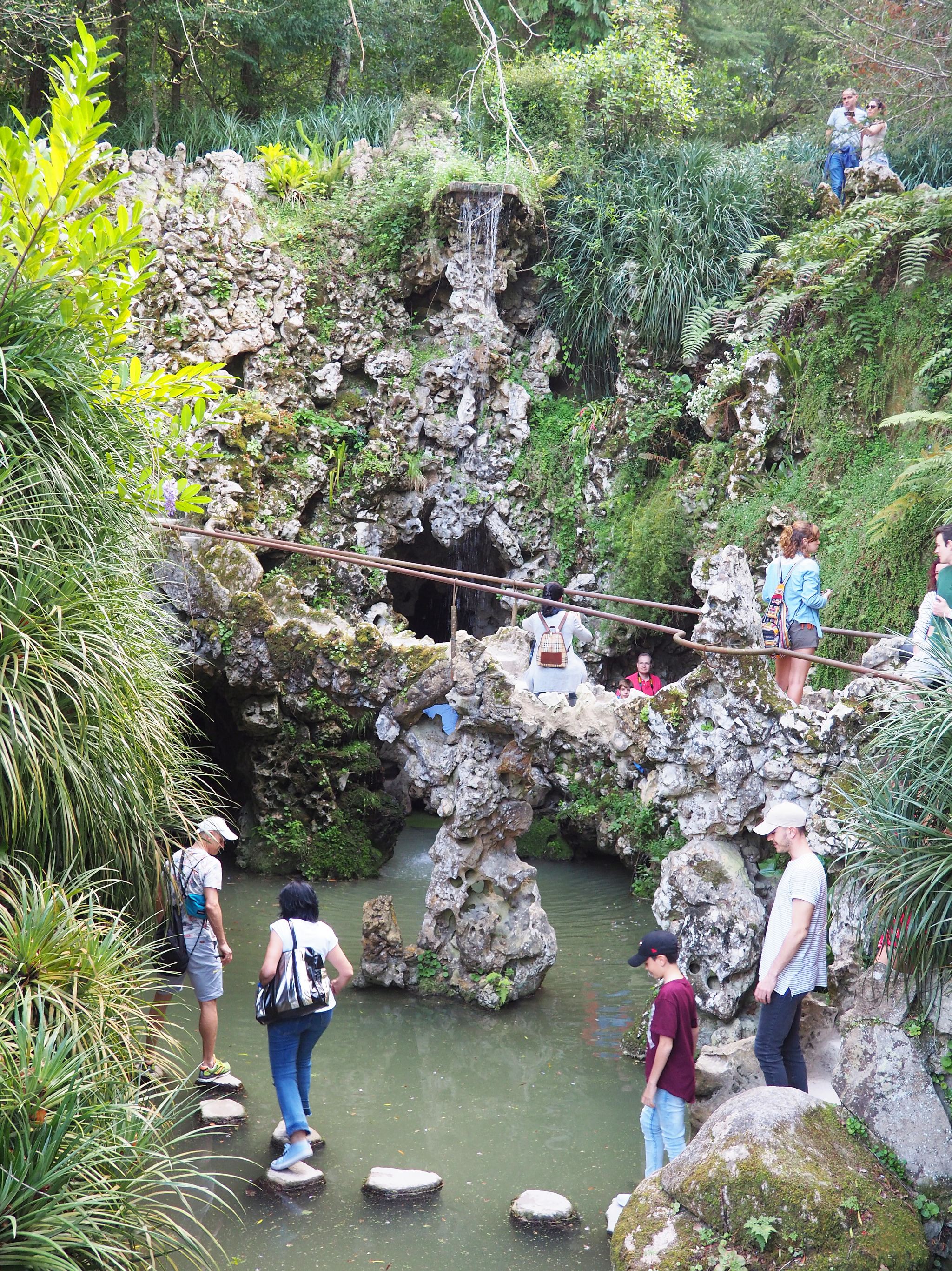 Sintra - Quinta da Regaleria