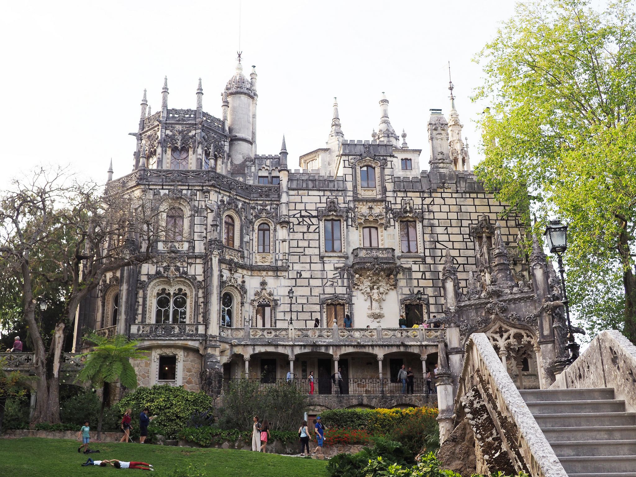 Sintra - Quinta da Regaleria