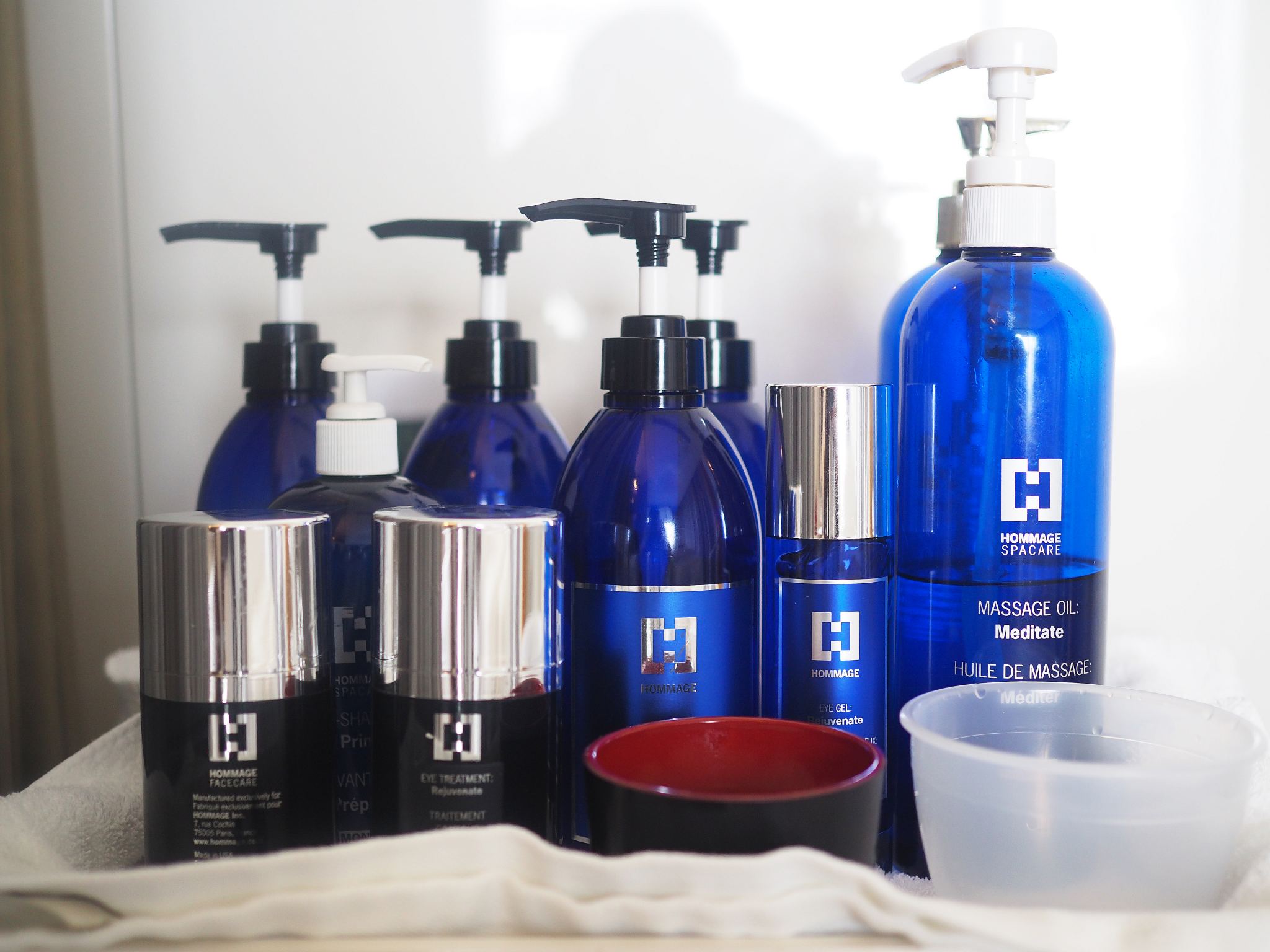 Hommage, Four Seasons Park Lane Spa