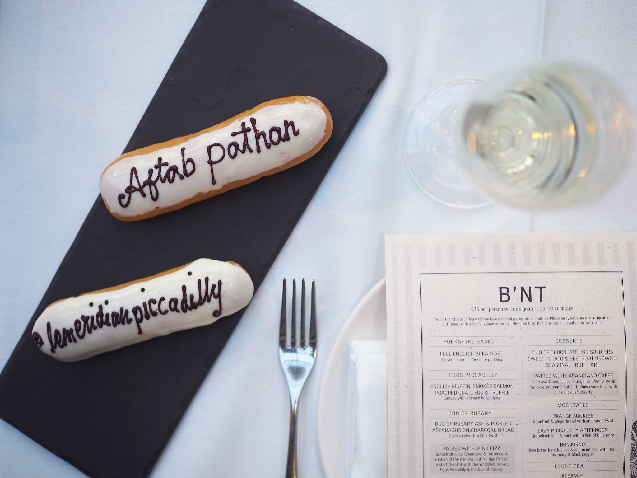 Le Meridien Piccadilly Brunch Afternoon Tea