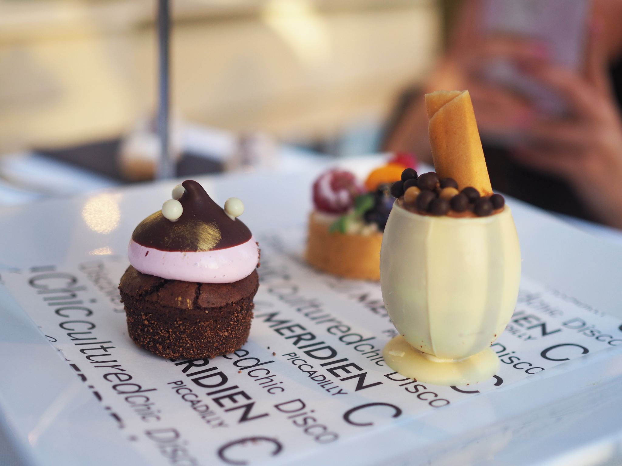 Le Meridien Piccadilly Brunch Afternoon Tea