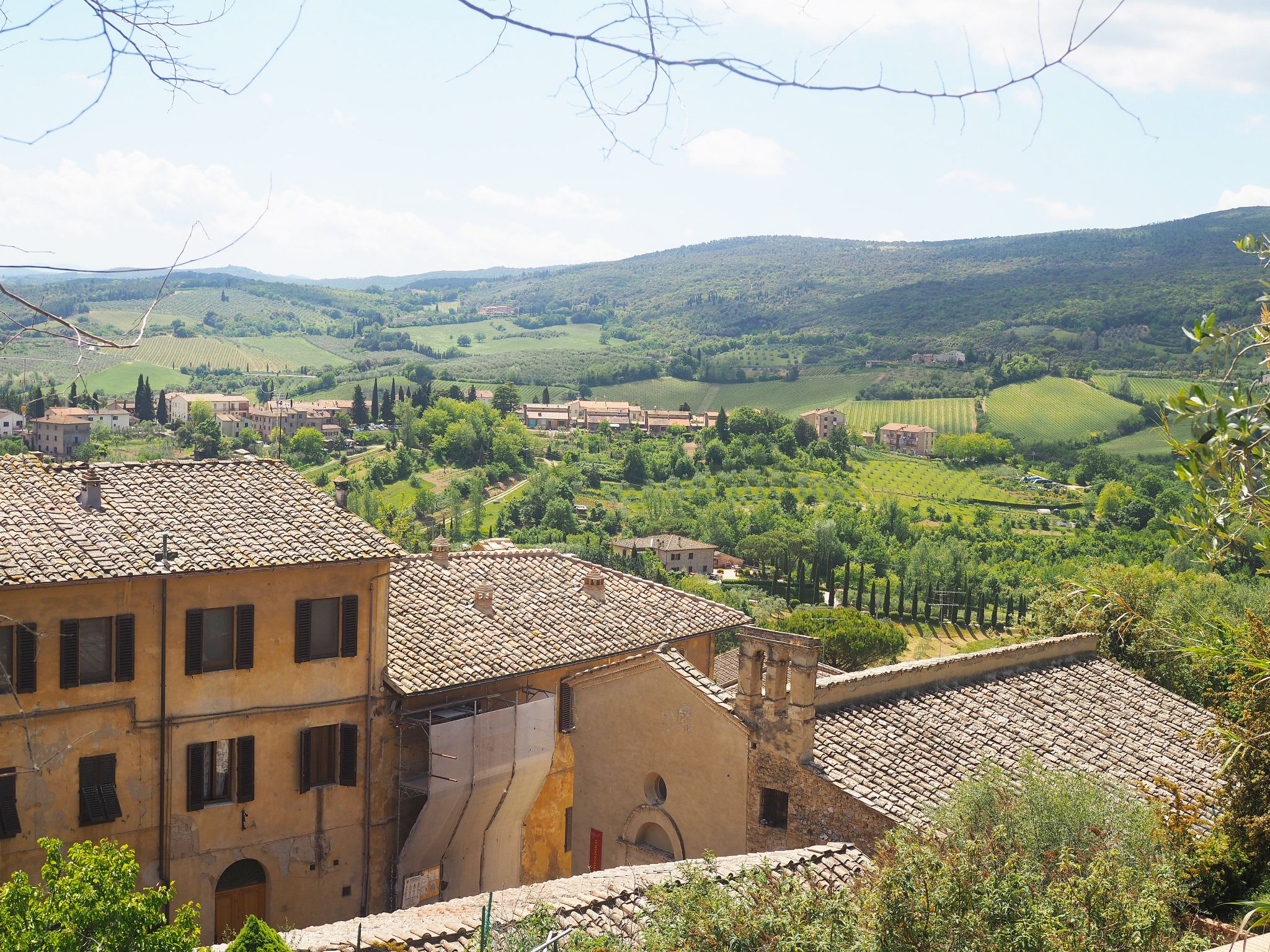 Travel to Tuscany