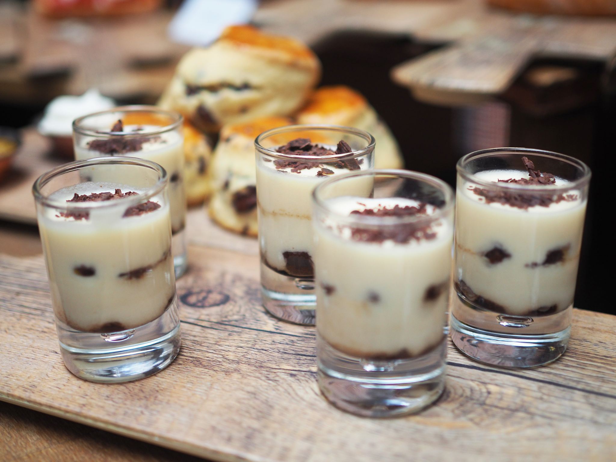 Afternoon tea - May Fair Kitchen