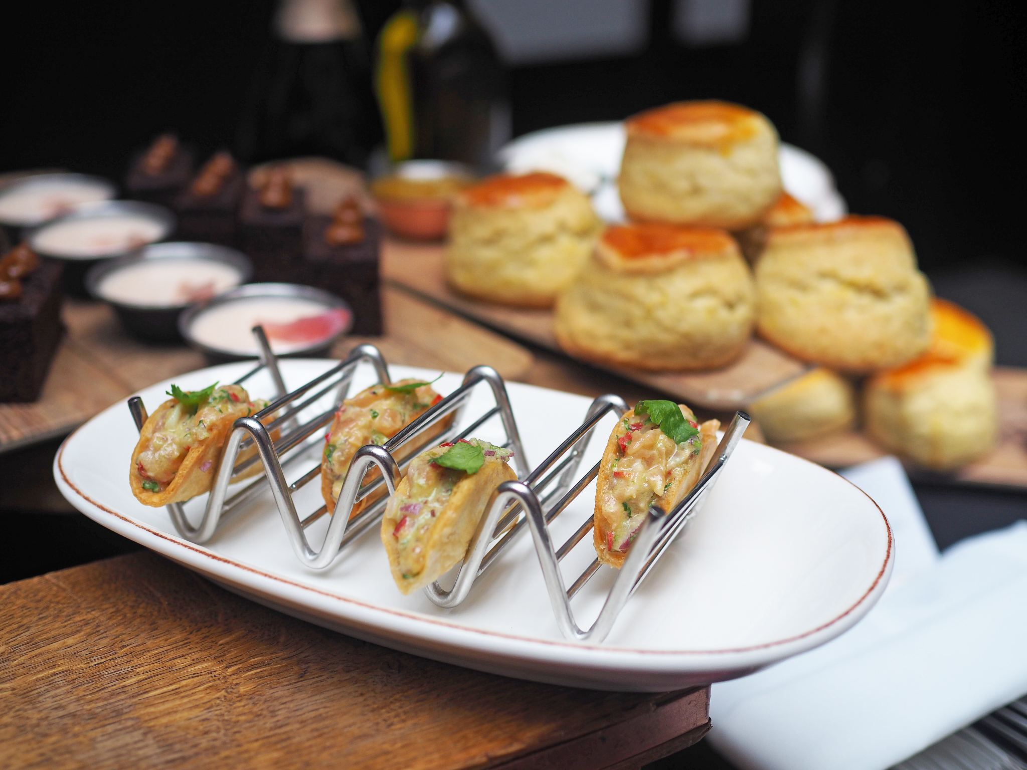 Afternoon tea - Monmouth Kitchen