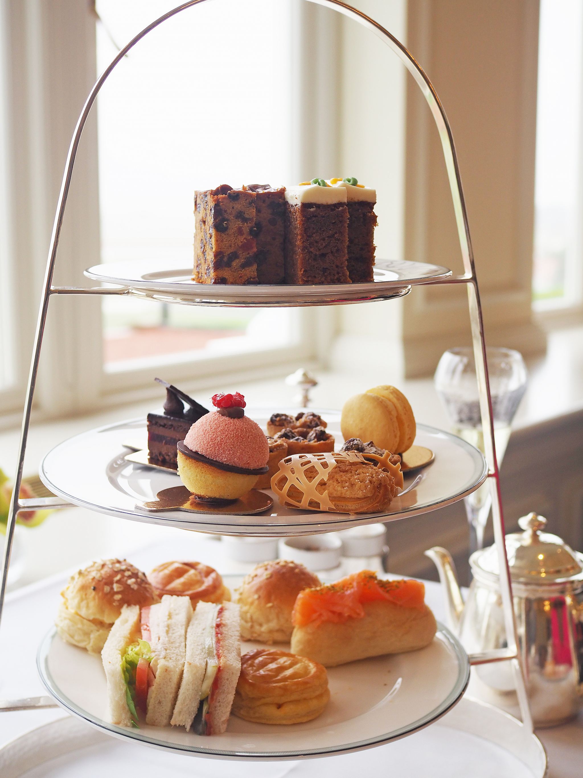 Trump Turnberry - The Grand Tea Lounge