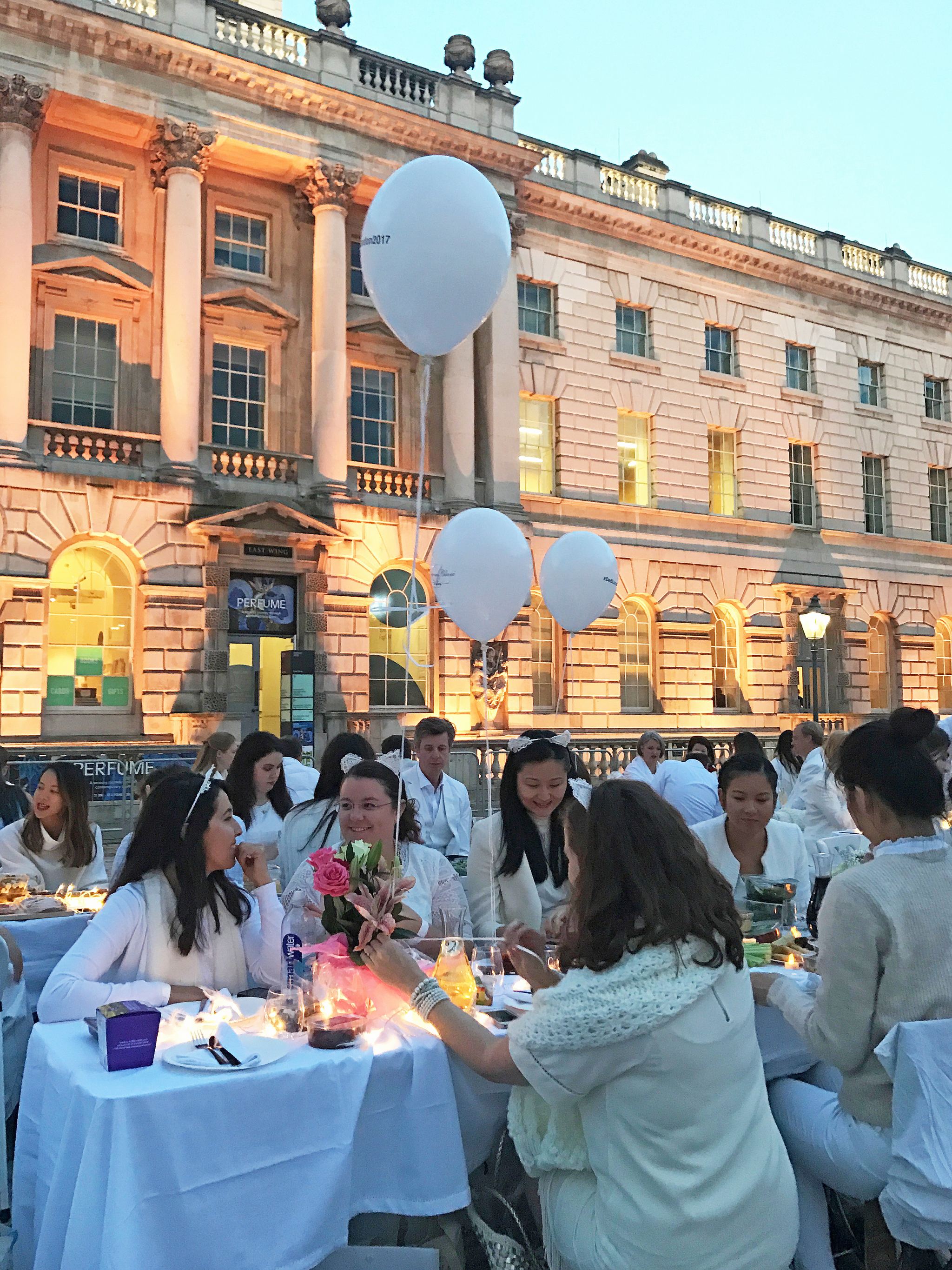 Dîner en Blanc, London