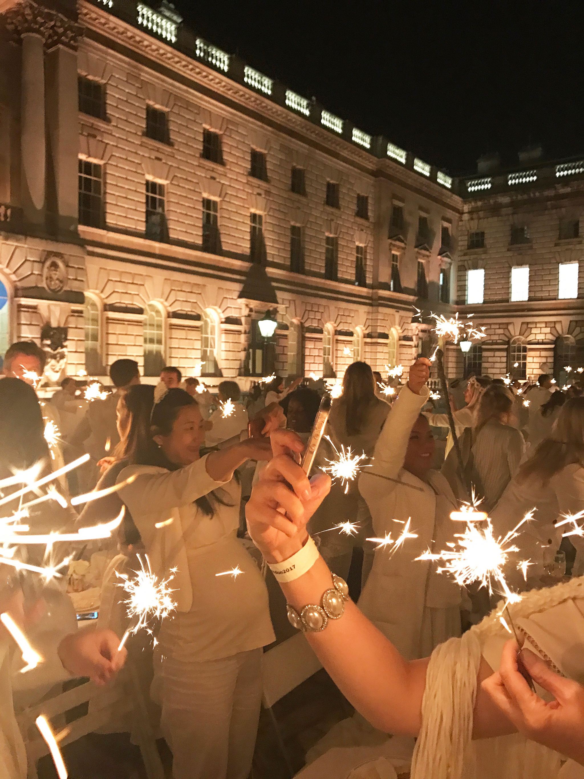 Dîner en Blanc, London