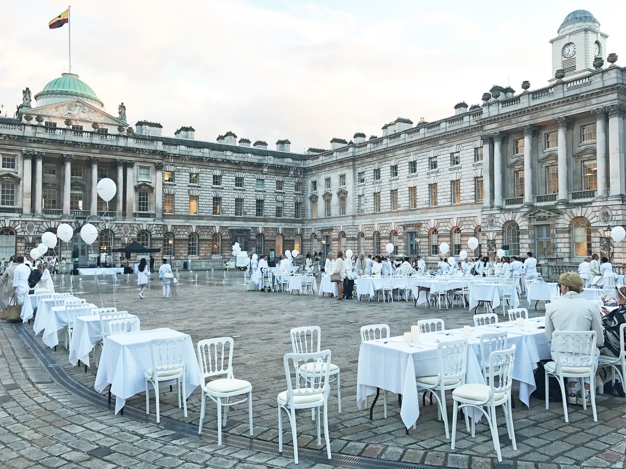 Dîner en Blanc, London