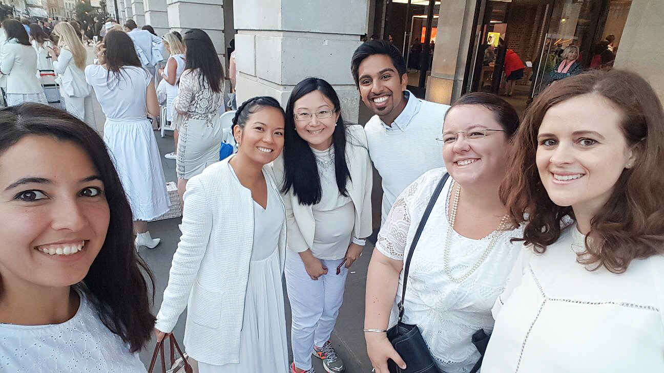 Dîner en Blanc, London