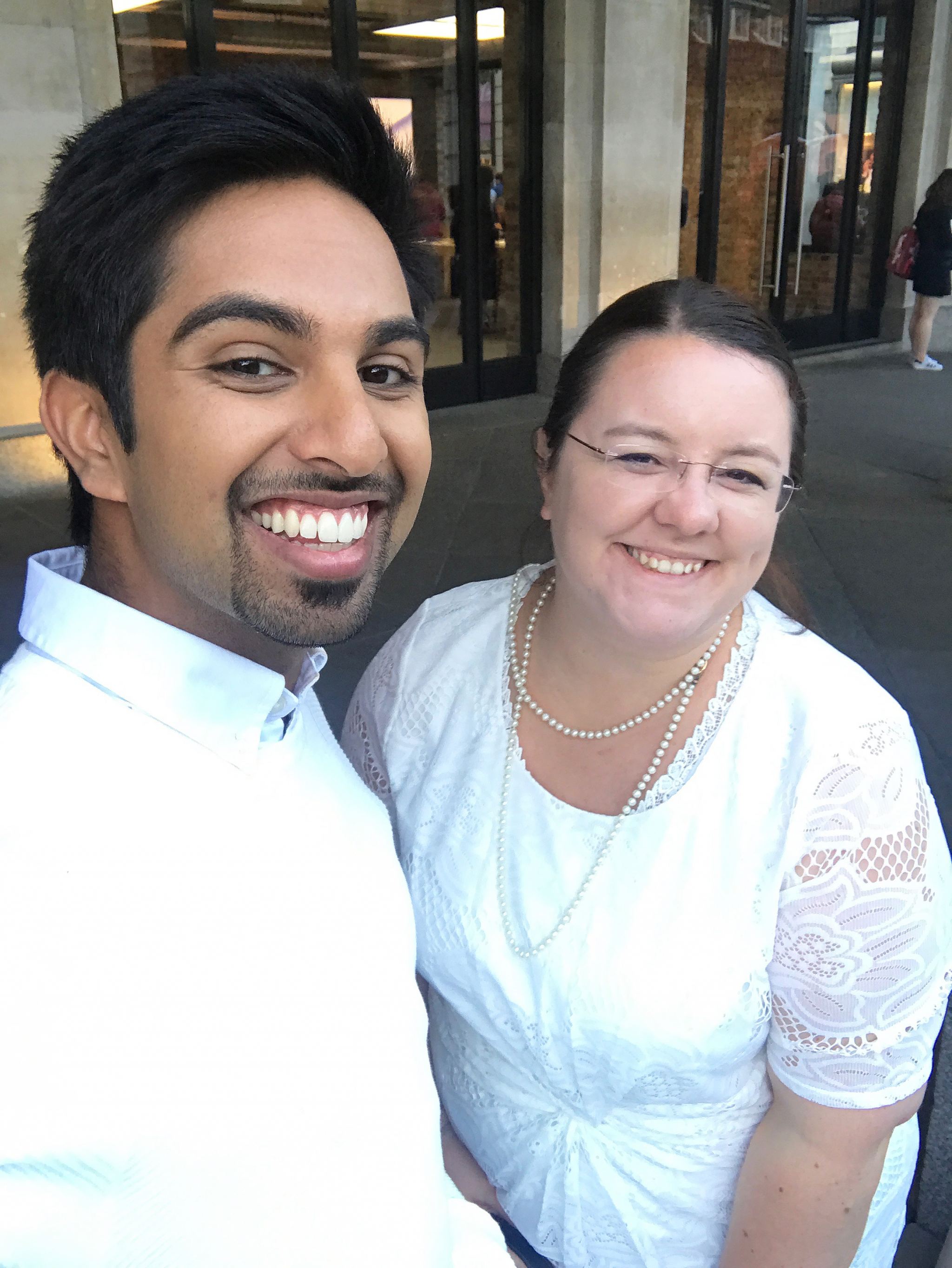 Dîner en Blanc, London