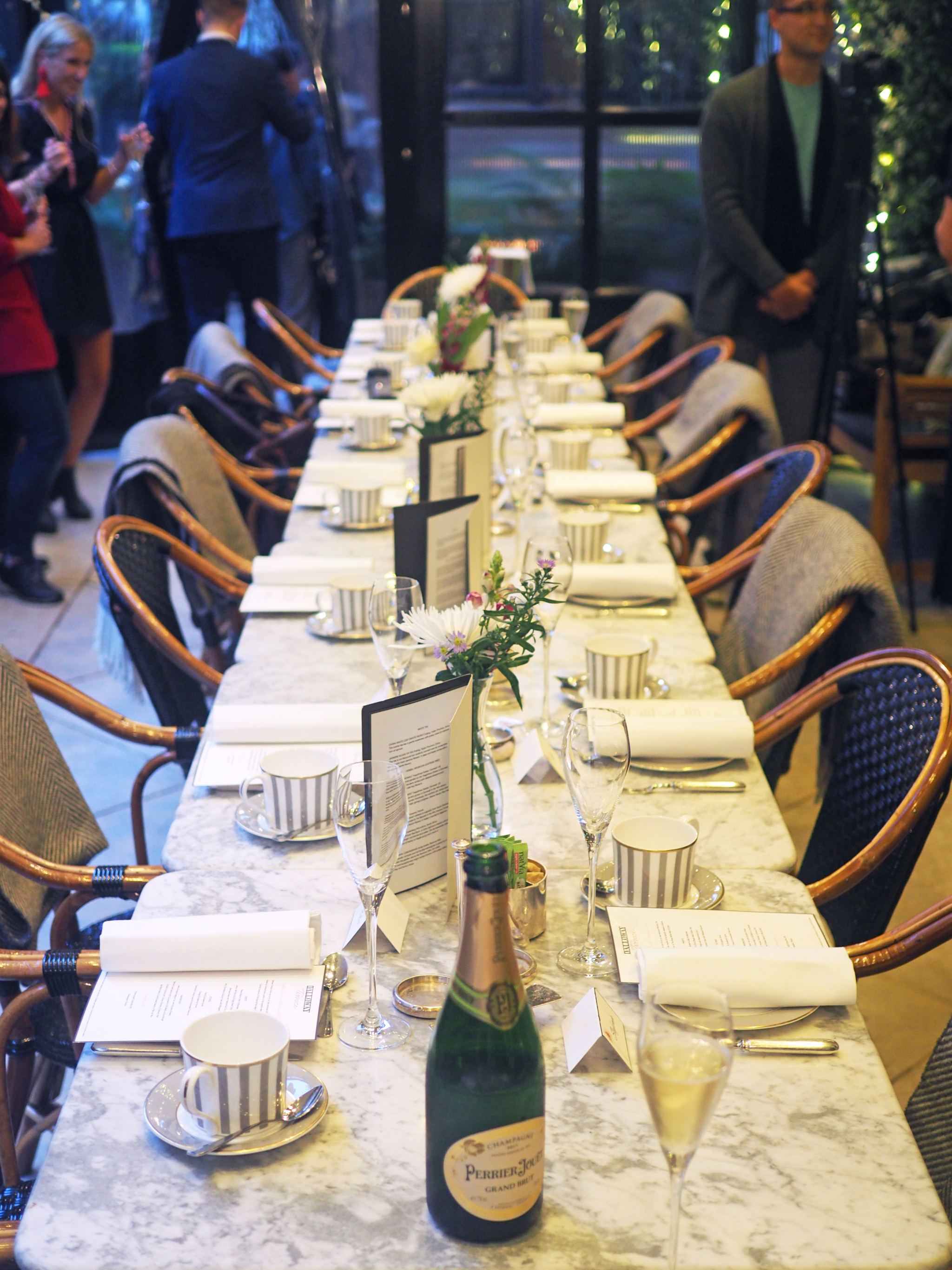 Candice Brown X Dalloway Terrace Afternoon Tea