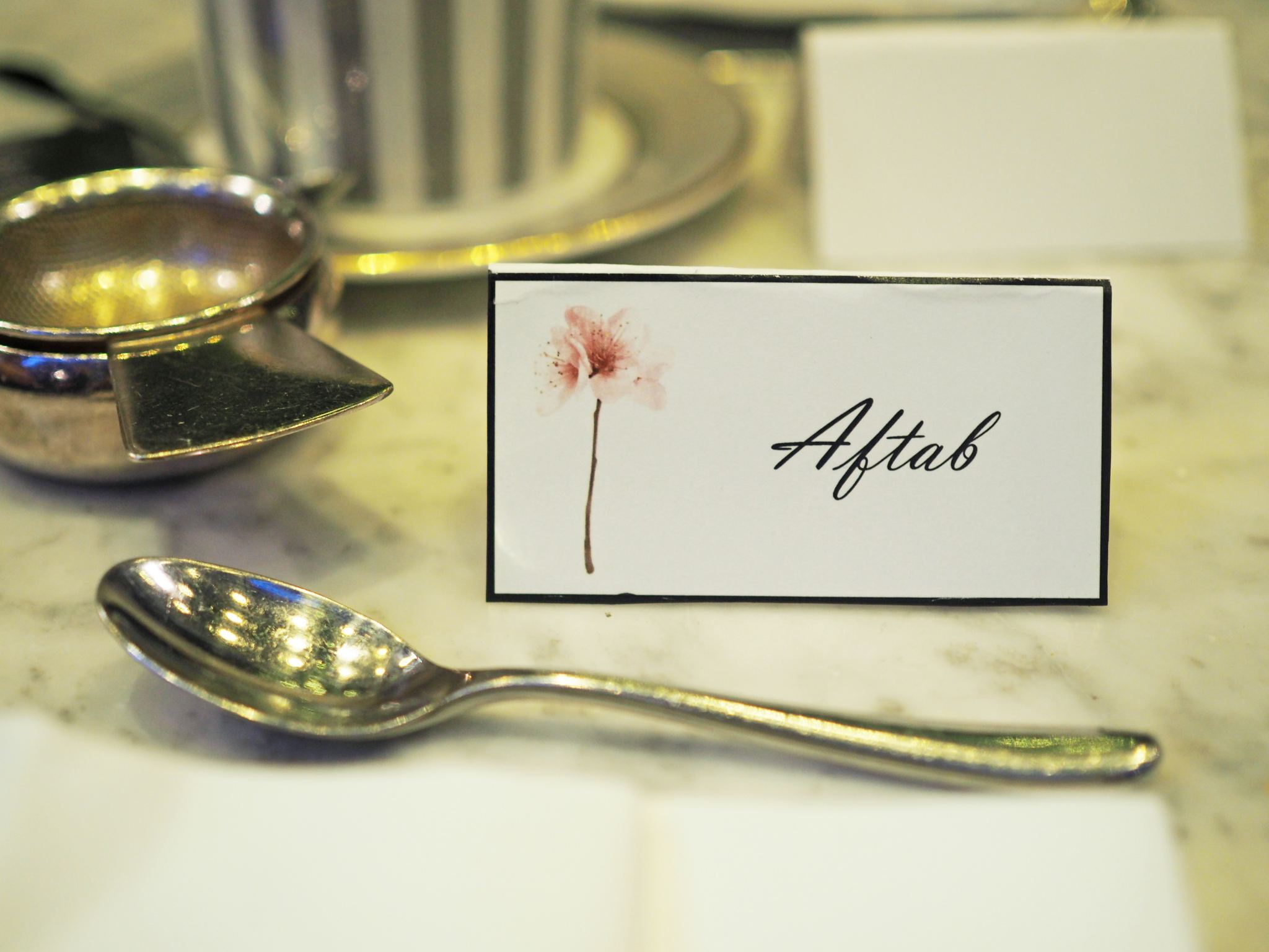 Candice Brown X Dalloway Terrace Afternoon Tea