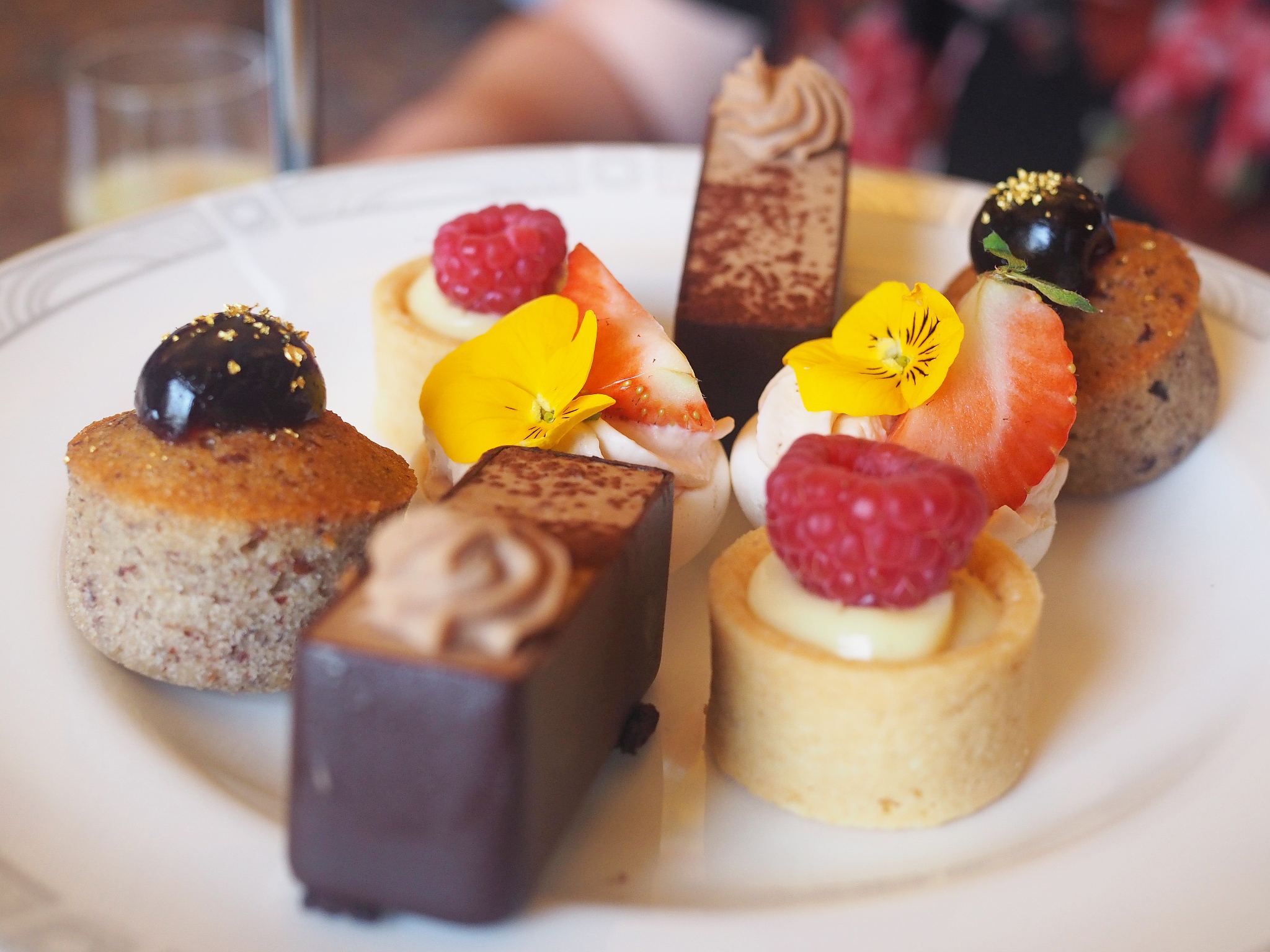 Marriott County Hall Afternoon Tea