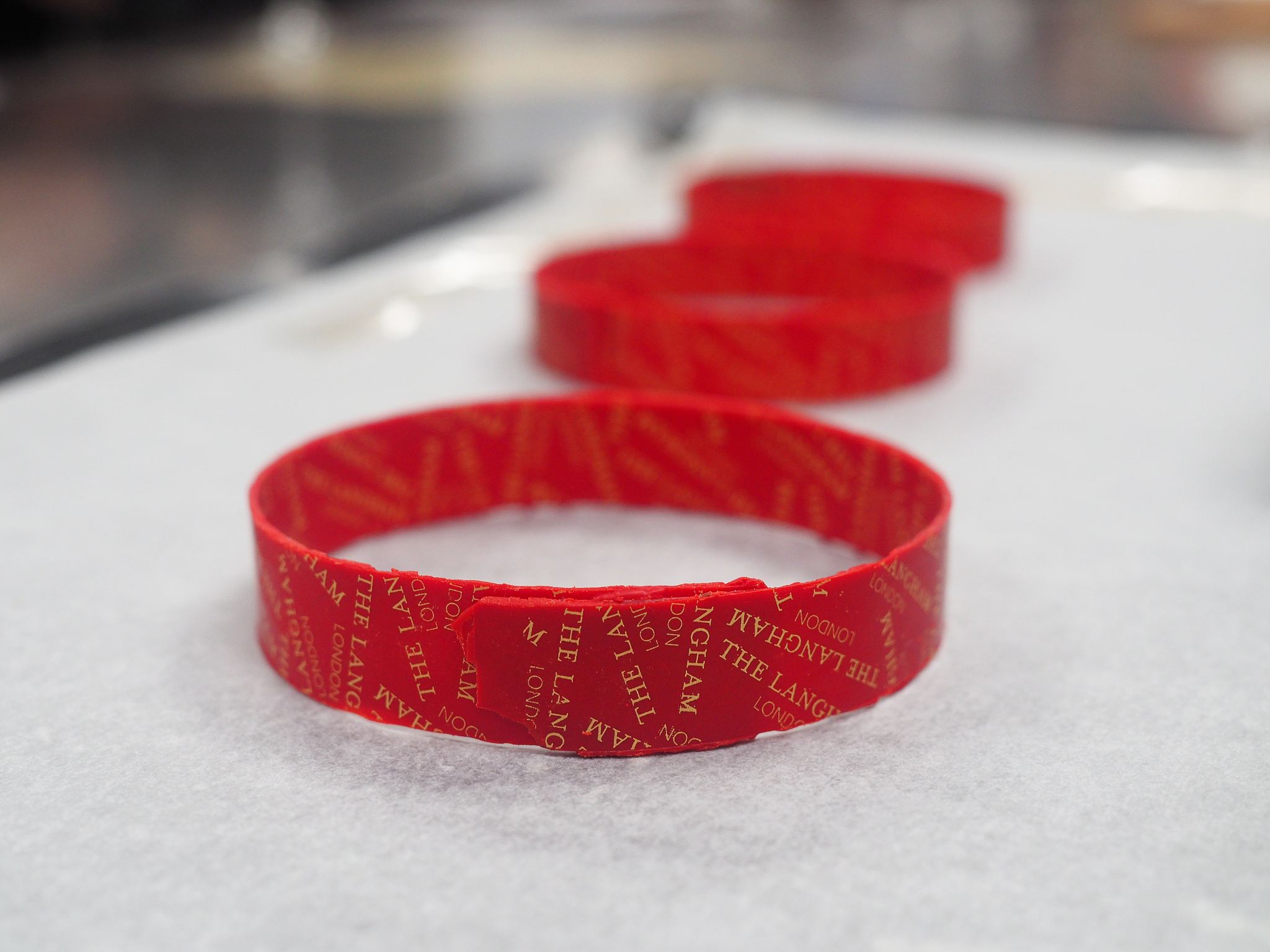 Langham London's Valentine's Afternoon Tea