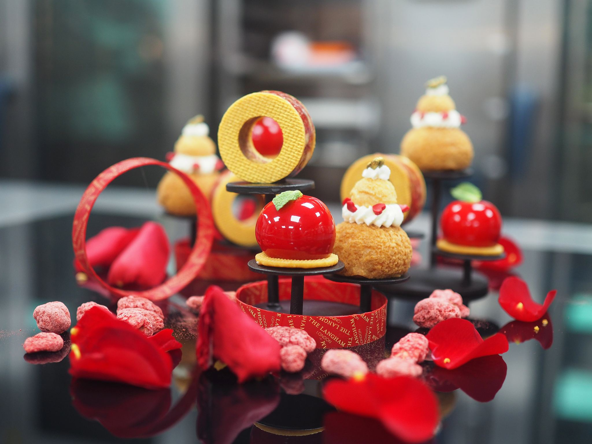Langham London's Valentine's Afternoon Tea