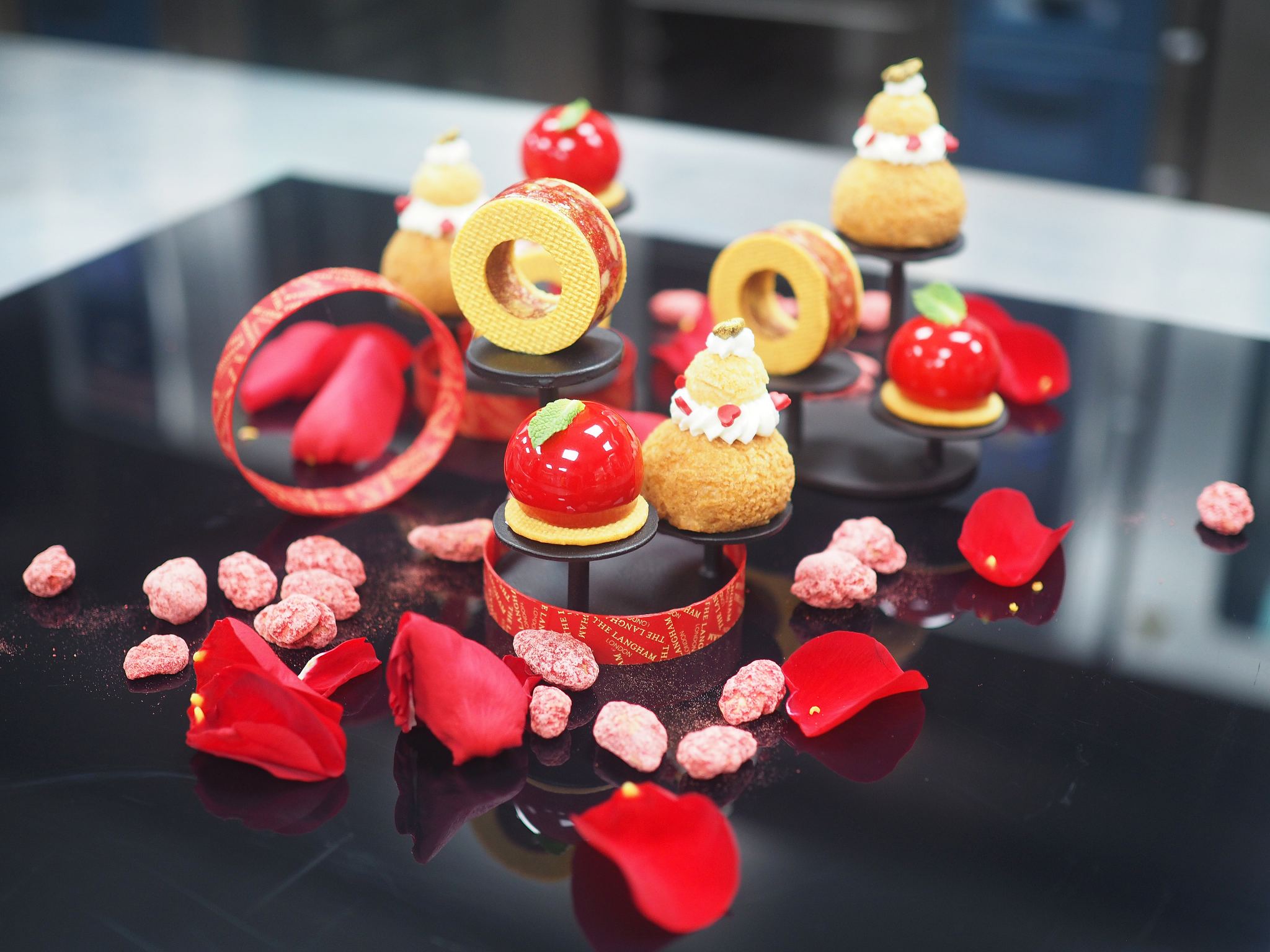 Langham London's Valentine's Afternoon Tea