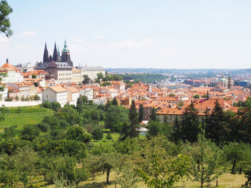 5 Best Viewpoints in Prague, Czech Republic