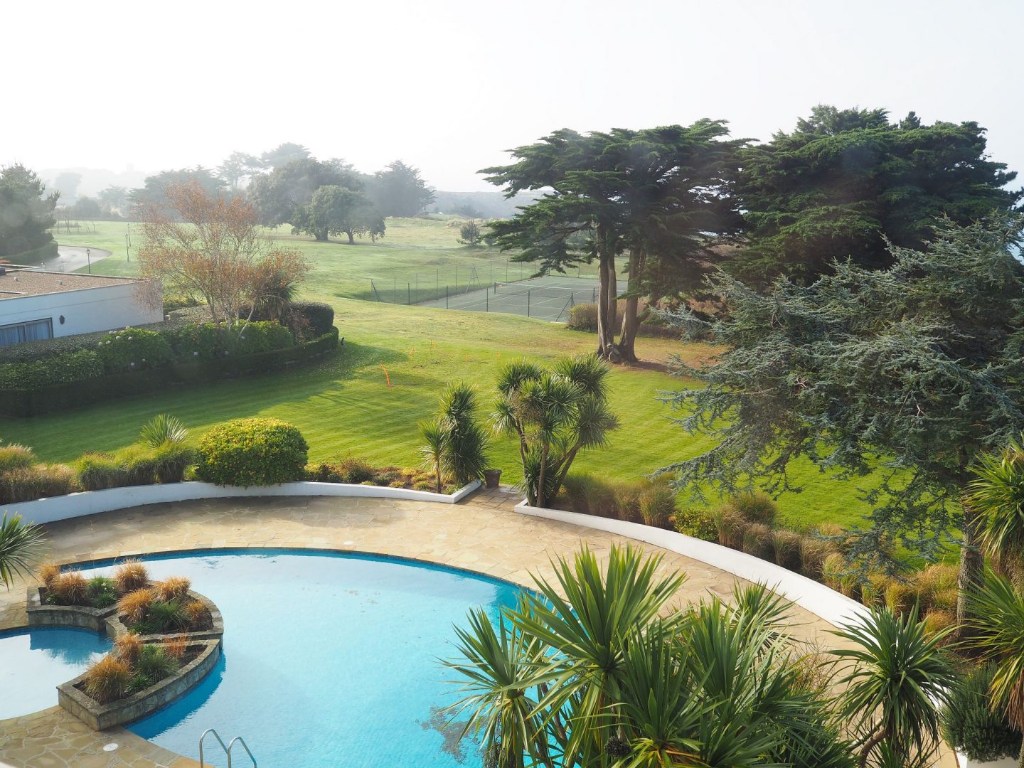 Jersey: The Atlantic Hotel