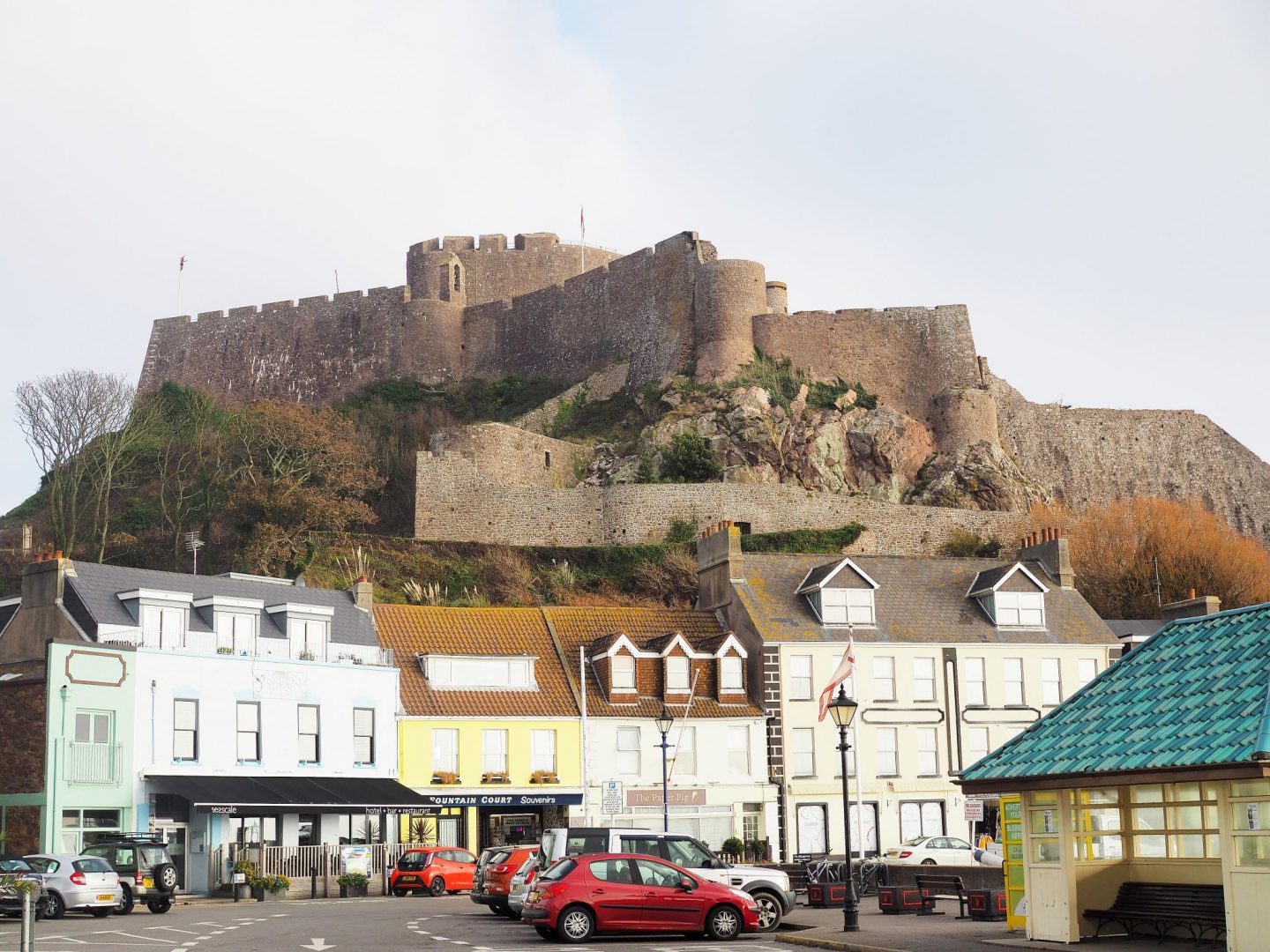 Jersey: Mont Orgueil