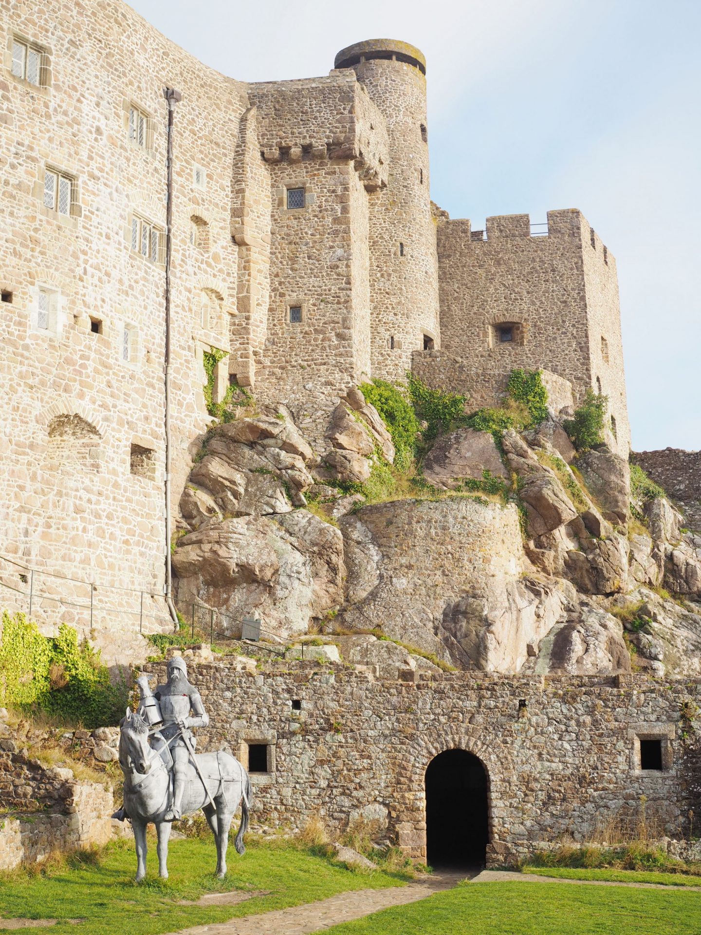Jersey: Mont Orgueil