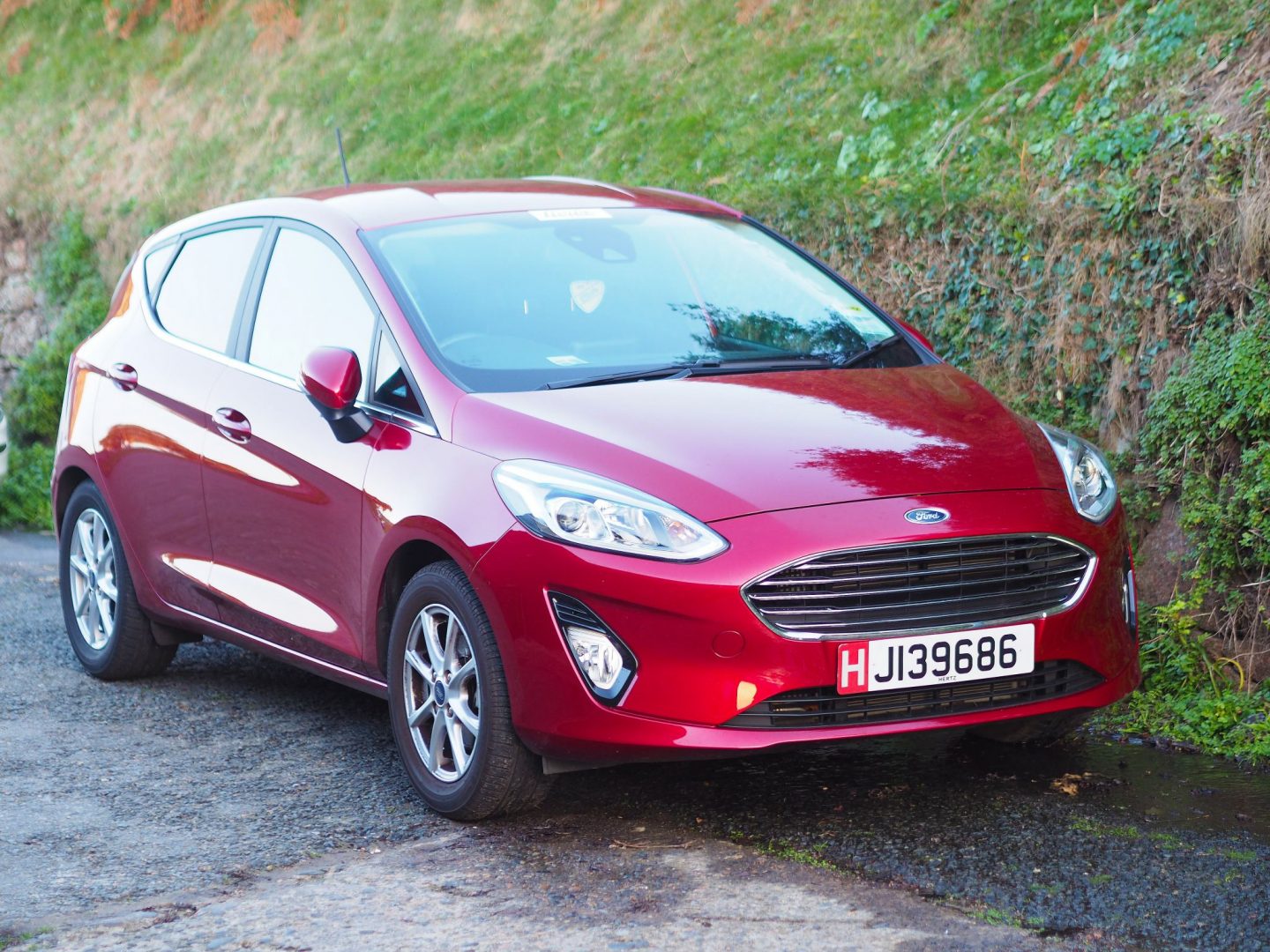 Jersey: Getting Around