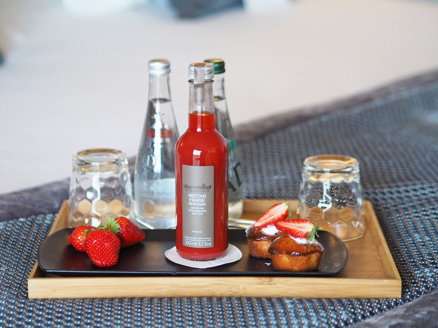 Welcome Amenities
