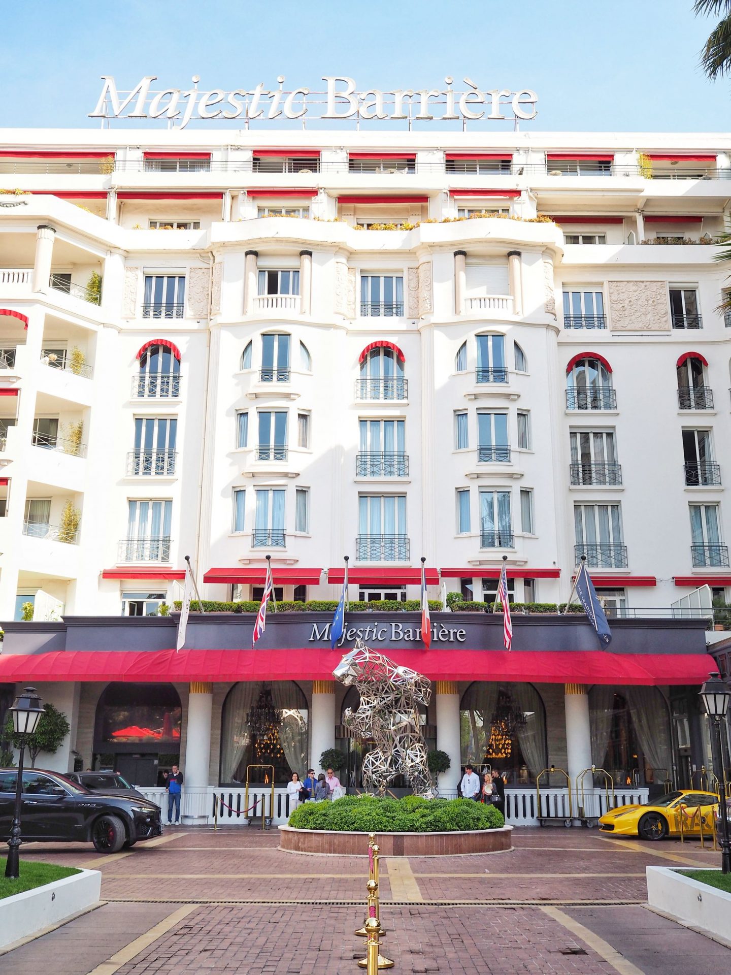 Hotel Barrière Le Majestic Cannes Hotel Front