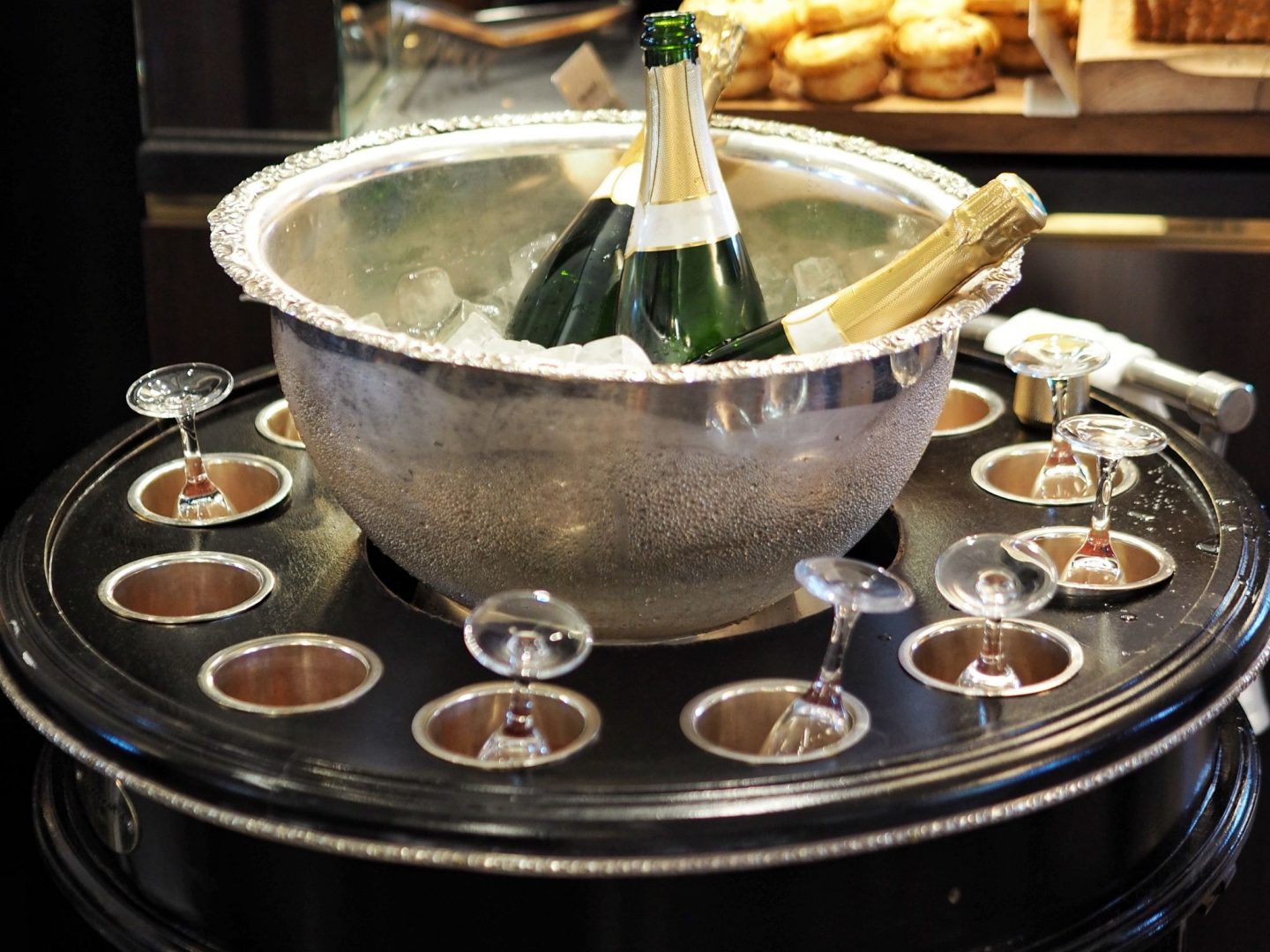 Le Majestic Cannes Breakfast