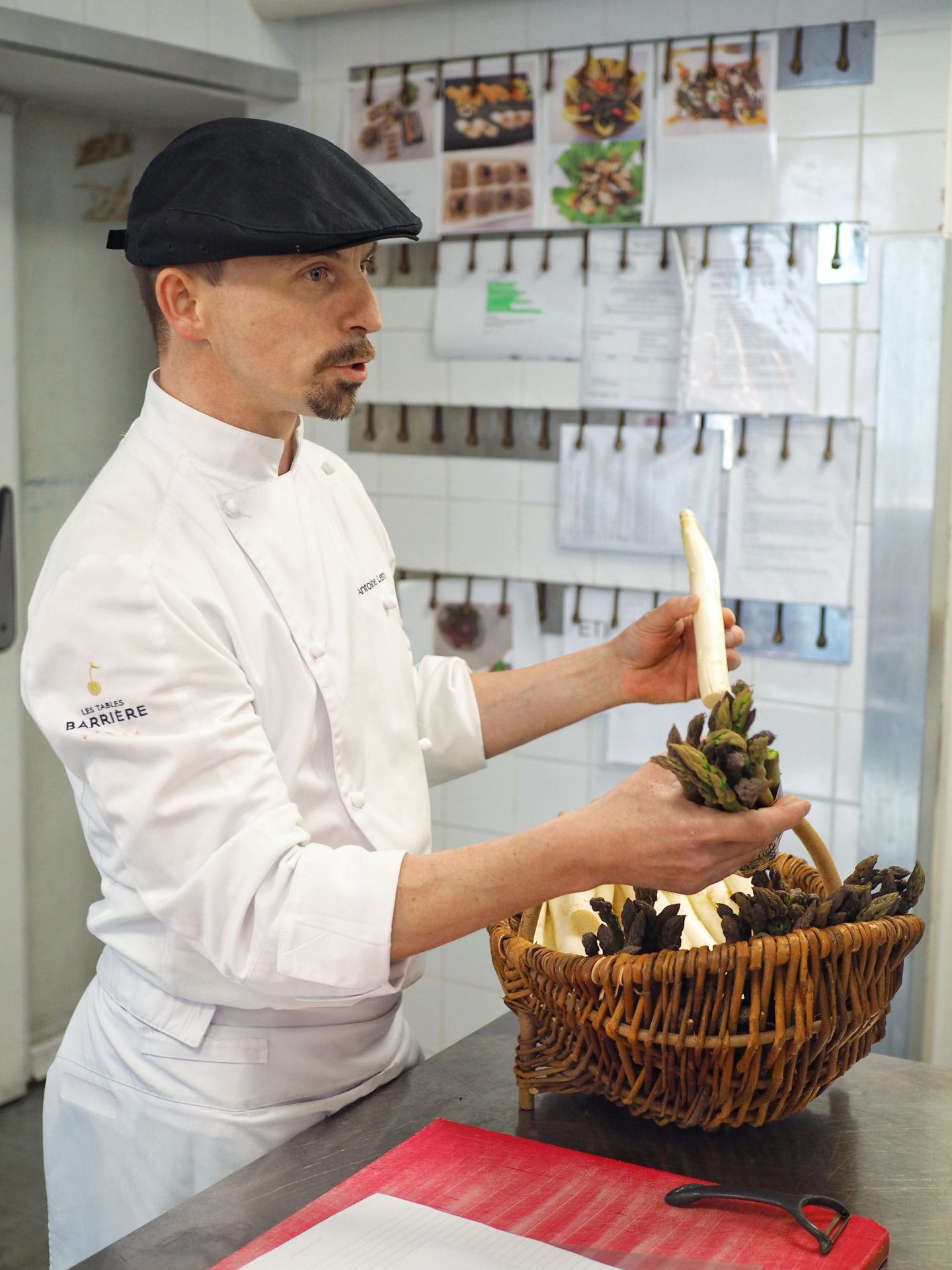 Hotel Barrière Le Majestic Cookery Class