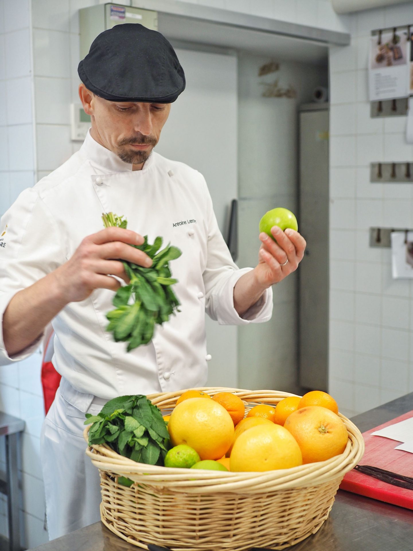 Hotel Barrière Le Majestic Cookery Class
