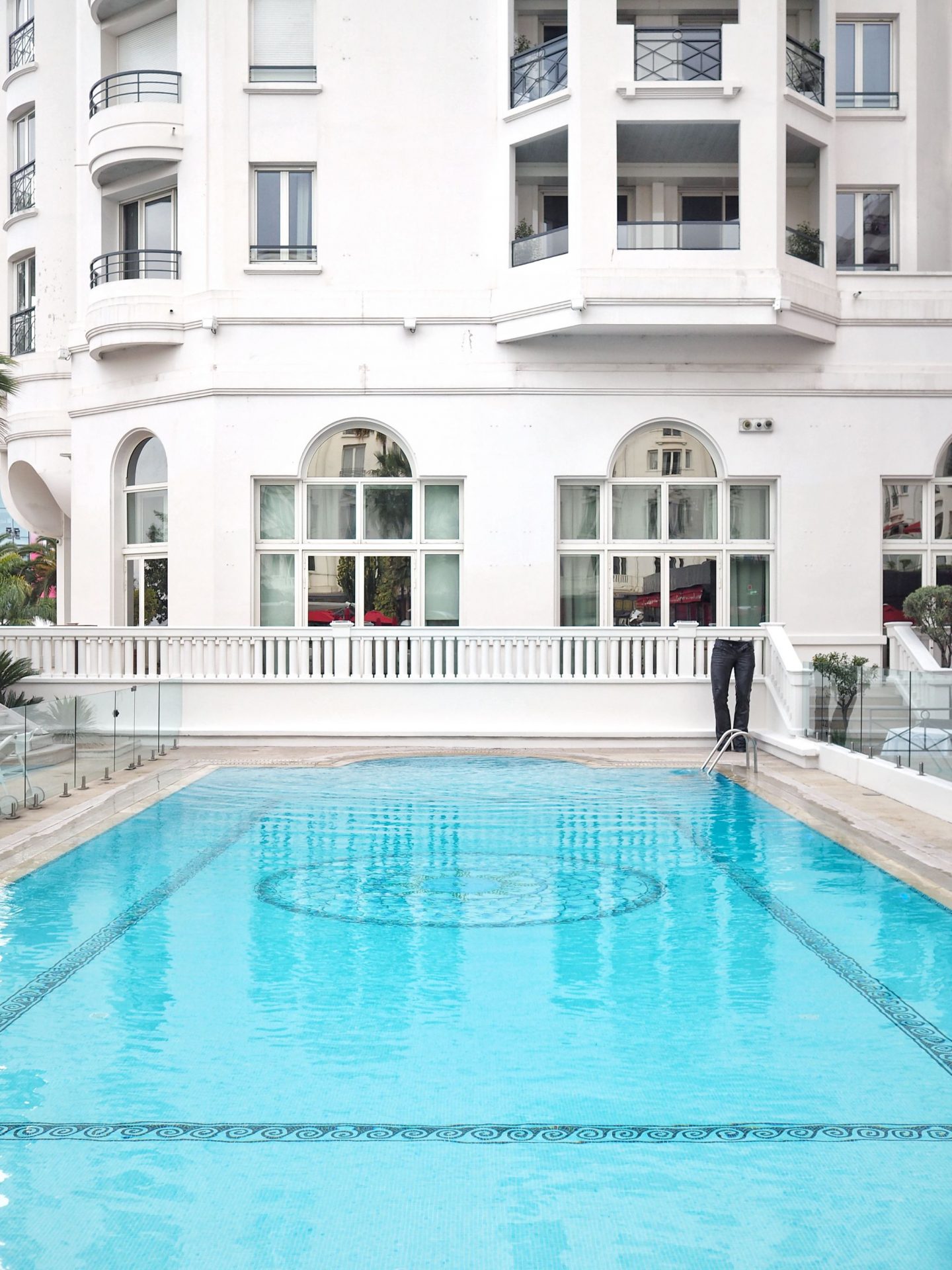 Le Majestic Cannes Outdoor Pool