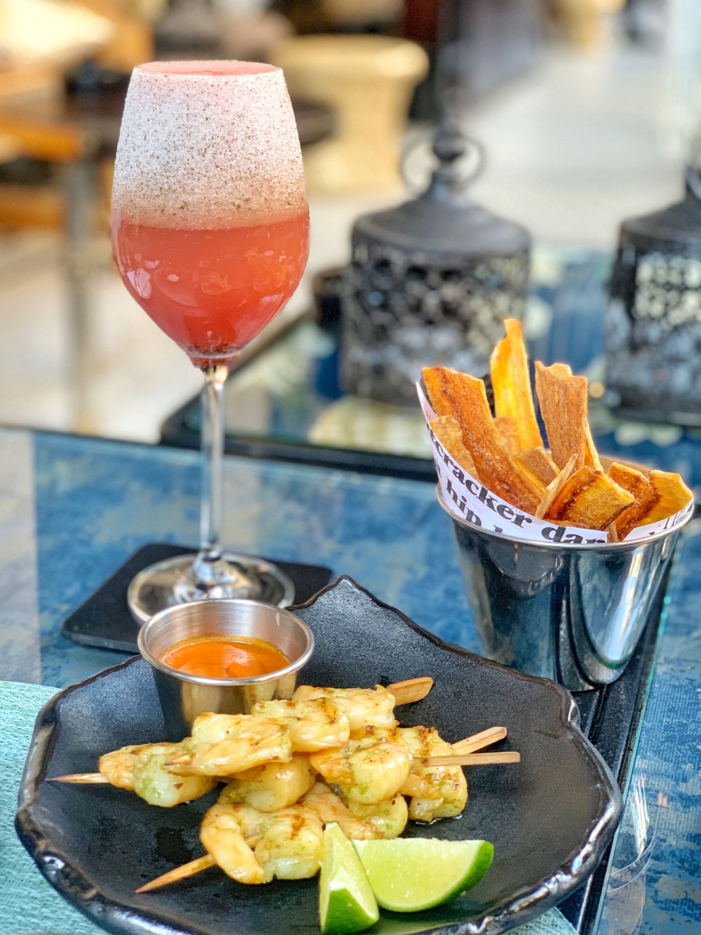 Hyatt Churchill Summer Terrace: Mojito de Sandia