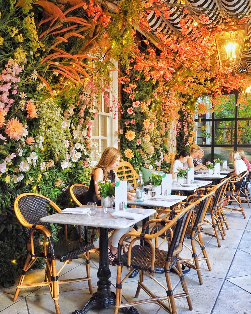 The English Countryside Comes To Dalloway Terrace
