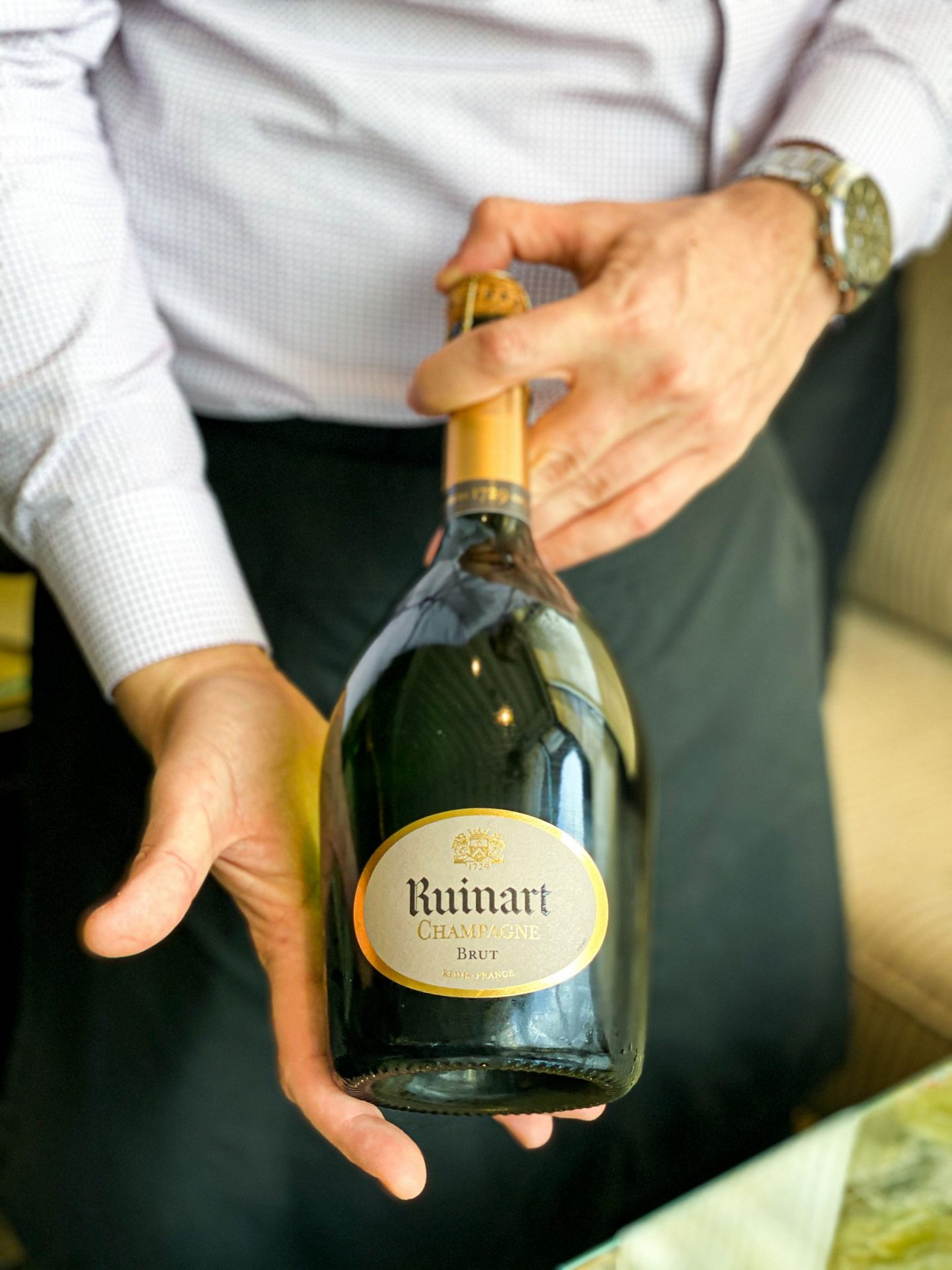 Bottomless Ruinart Brunch - Four Seasons Park Lane