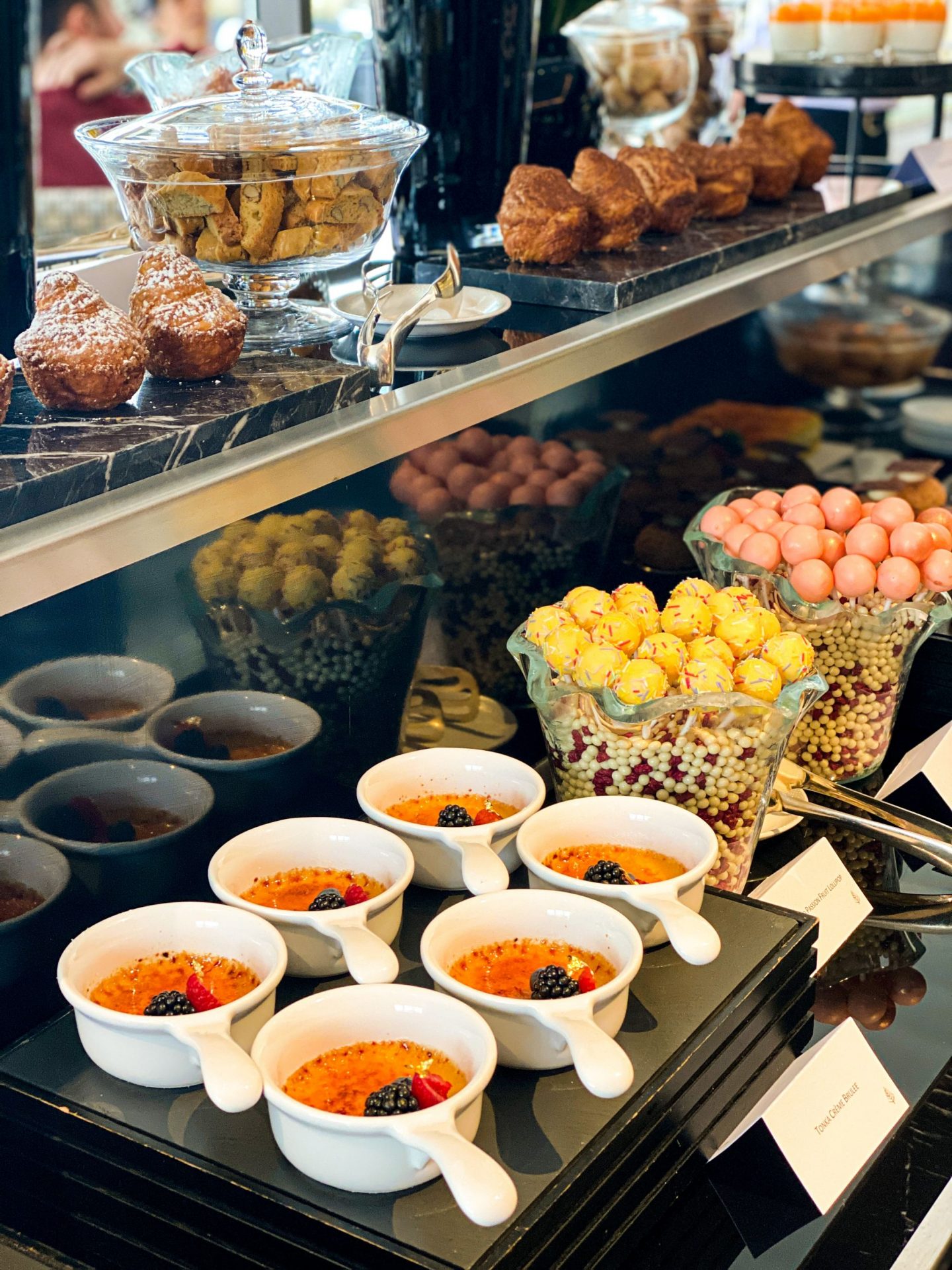 Desserts - Four Seasons Park Lane