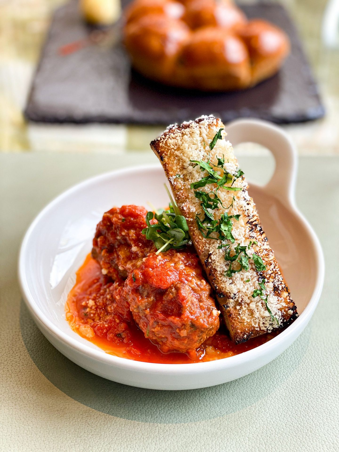 Meatballs - Four Seasons Park Lane Brunch